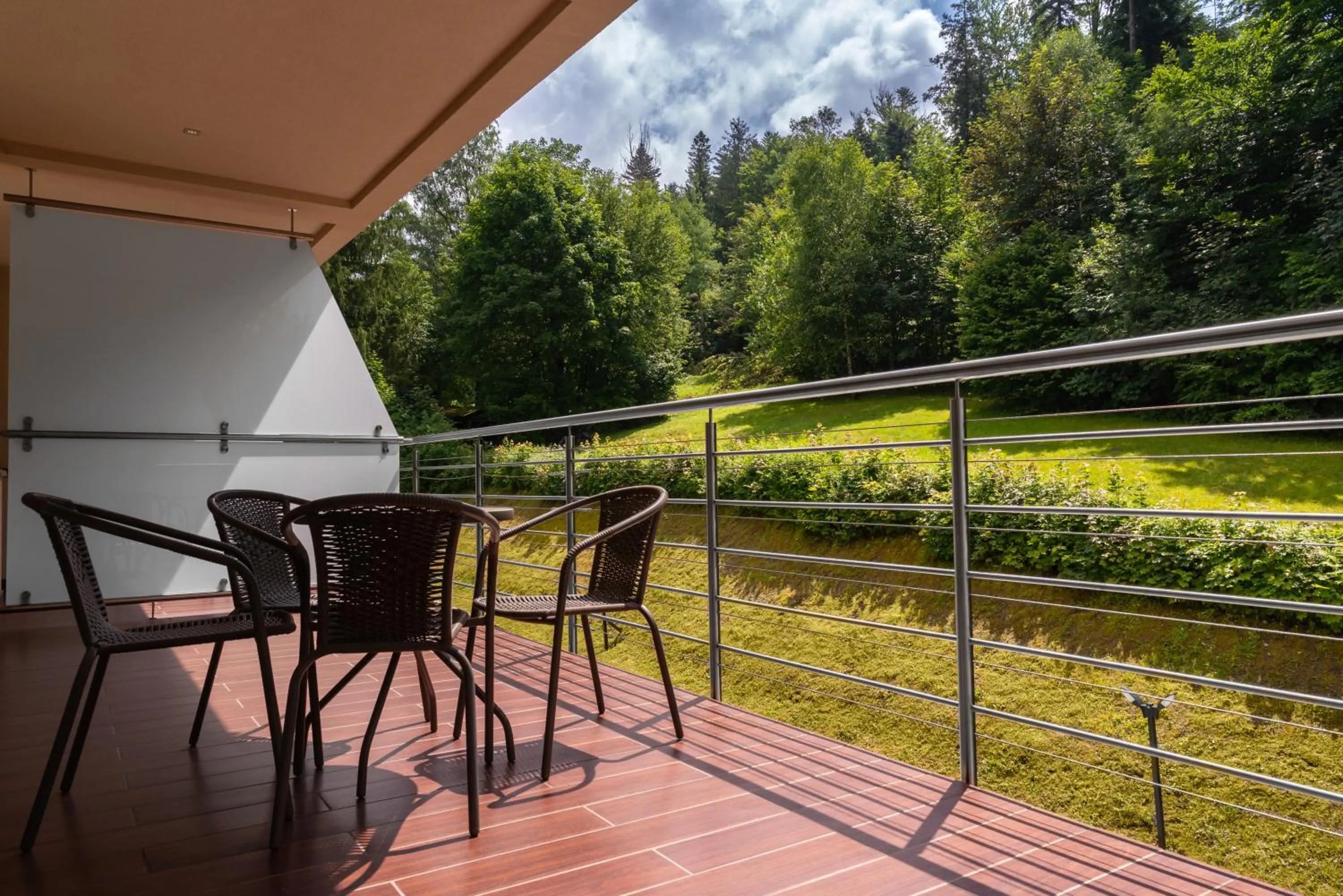 View (from property/room) in Hotel Podium