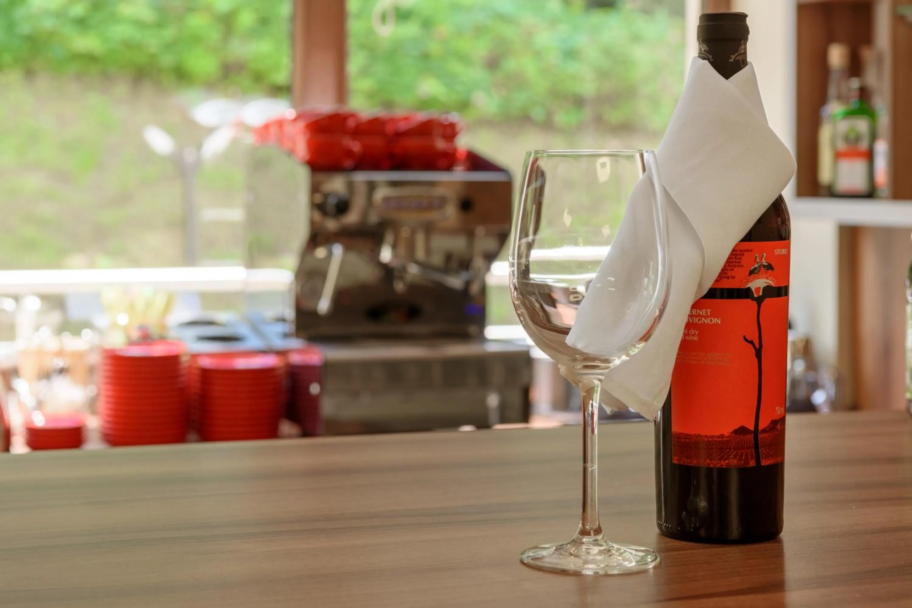 Lounge or bar in Hotel Podium