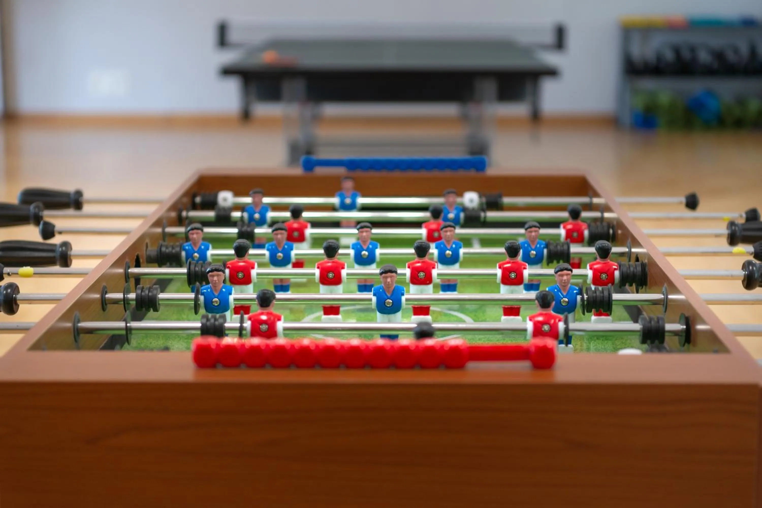 Game Room in Hotel Podium