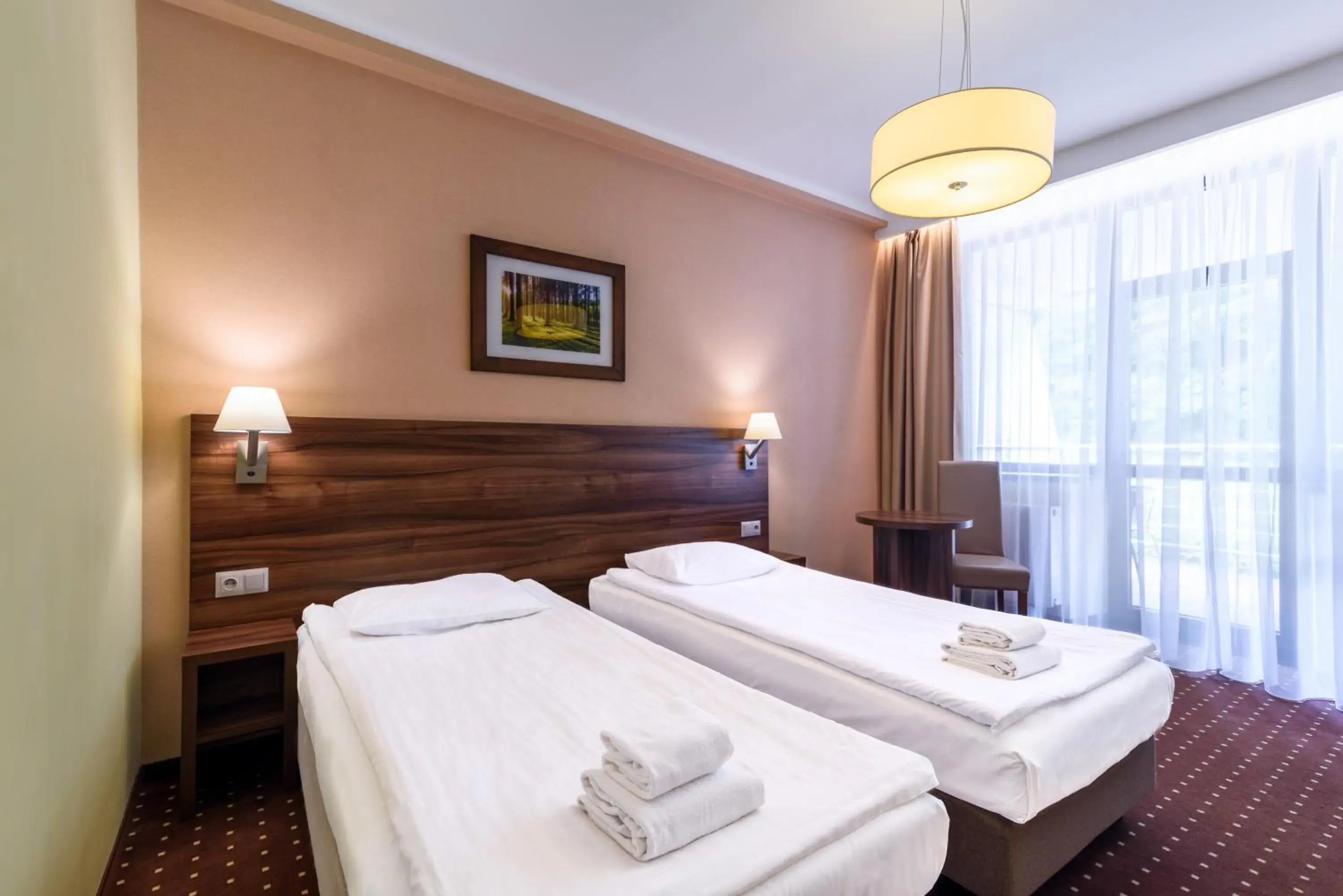 Twin Room - single occupancy in Hotel Podium Twin Room - single occupancy in Hotel Podium