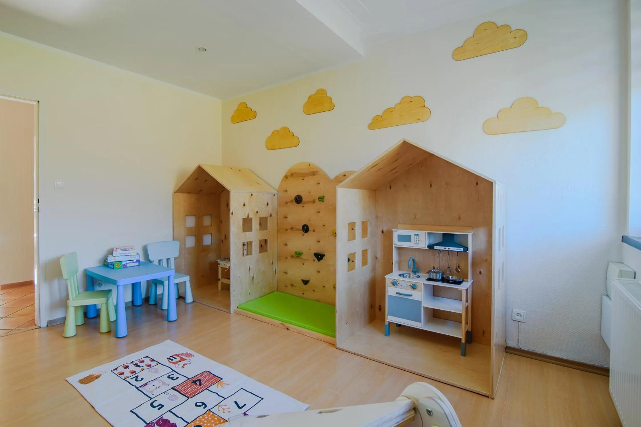 Children play ground in Hotel Podium
