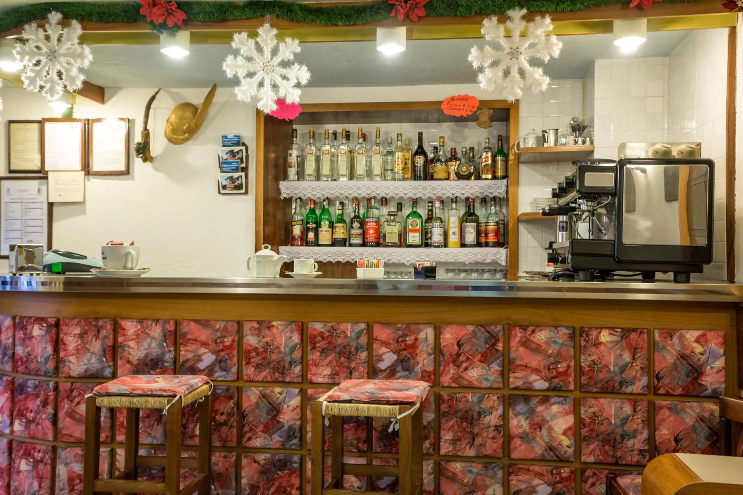 Lounge or bar in Hotel Trentino