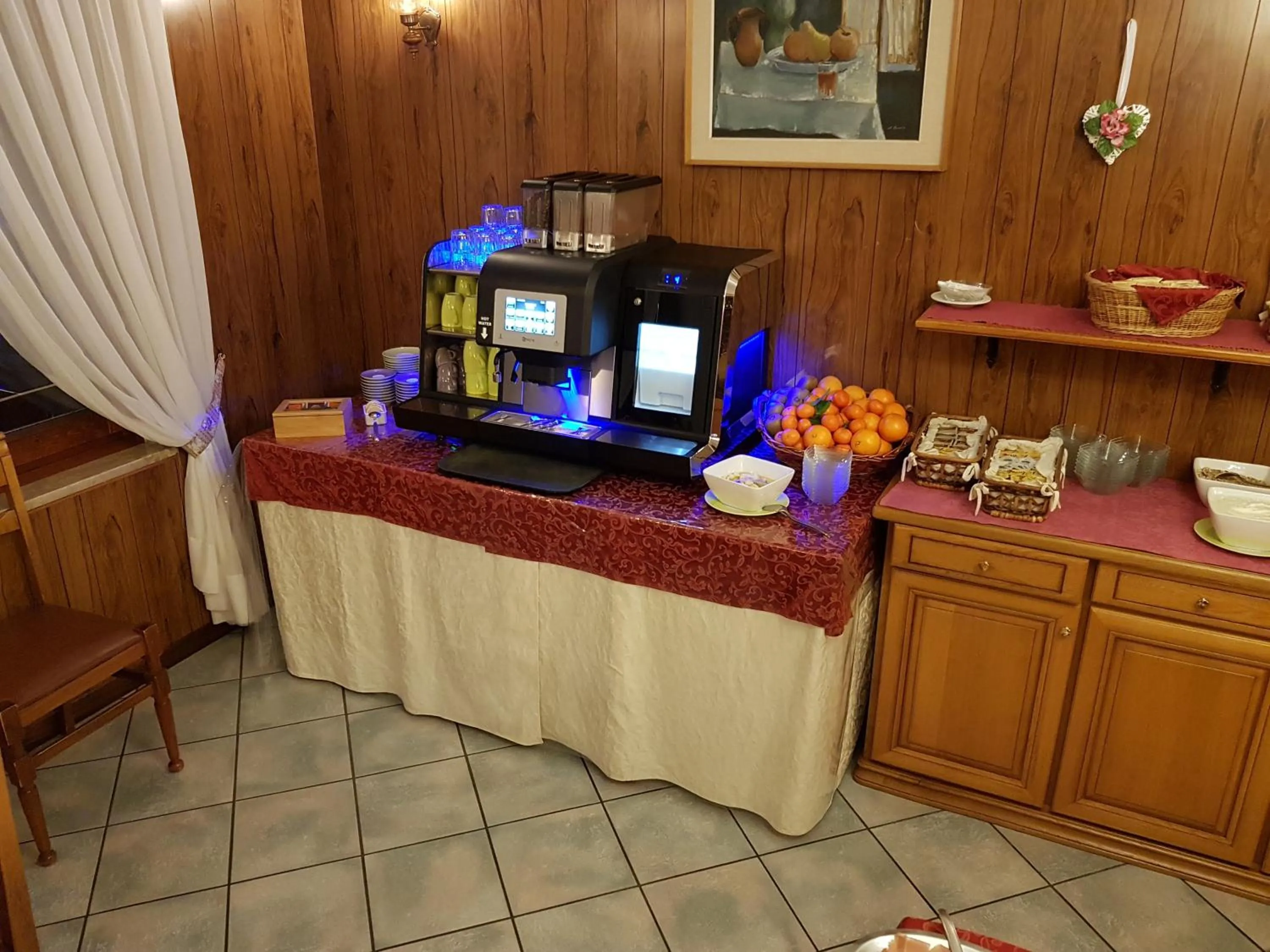 Breakfast in Hotel Trentino