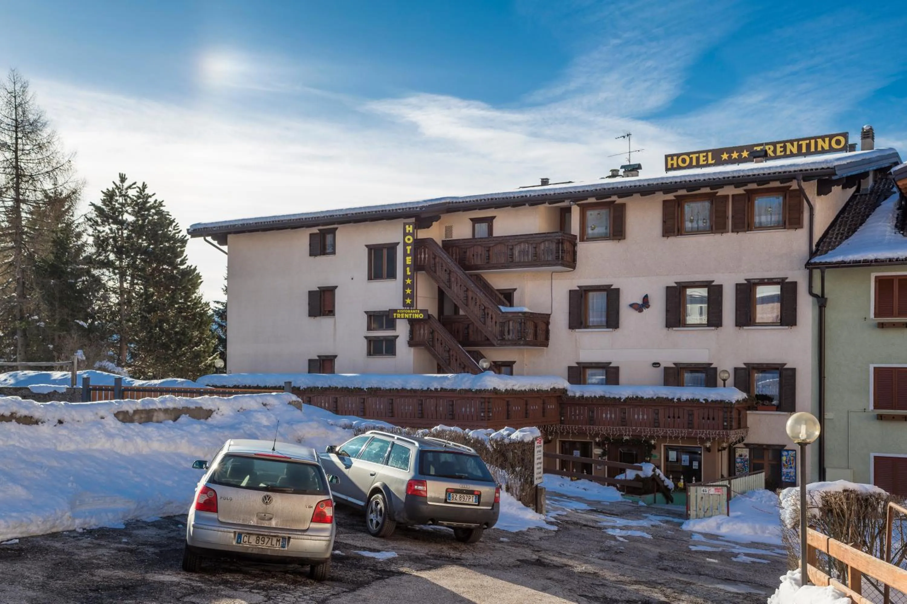 Facade/entrance in Hotel Trentino