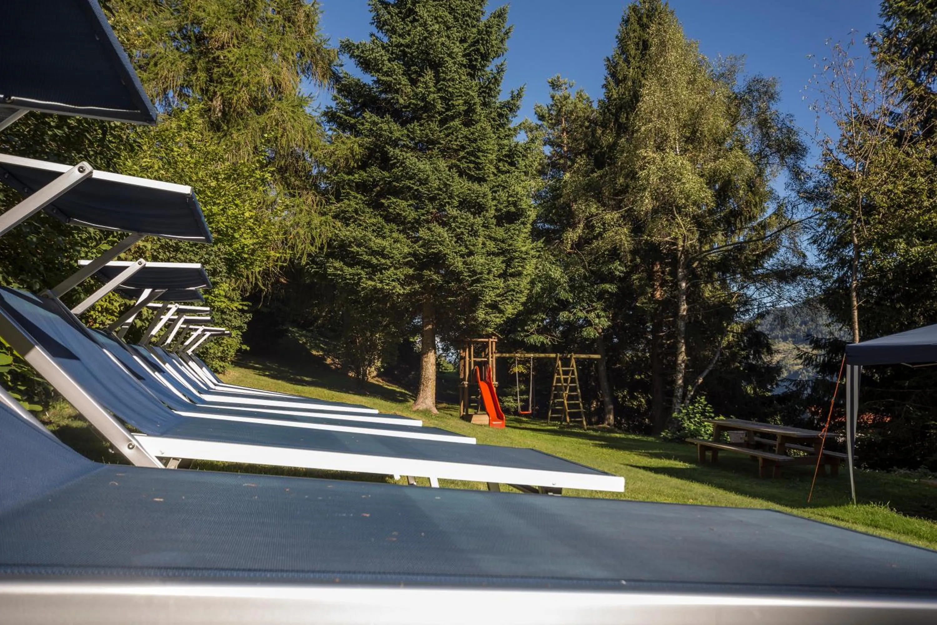 Garden in Hotel Trentino