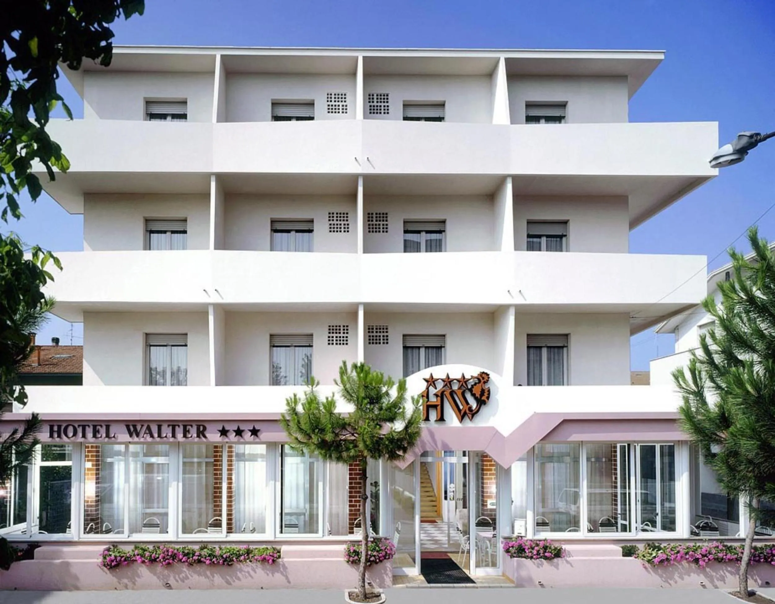 Facade/entrance in Hotel Walter