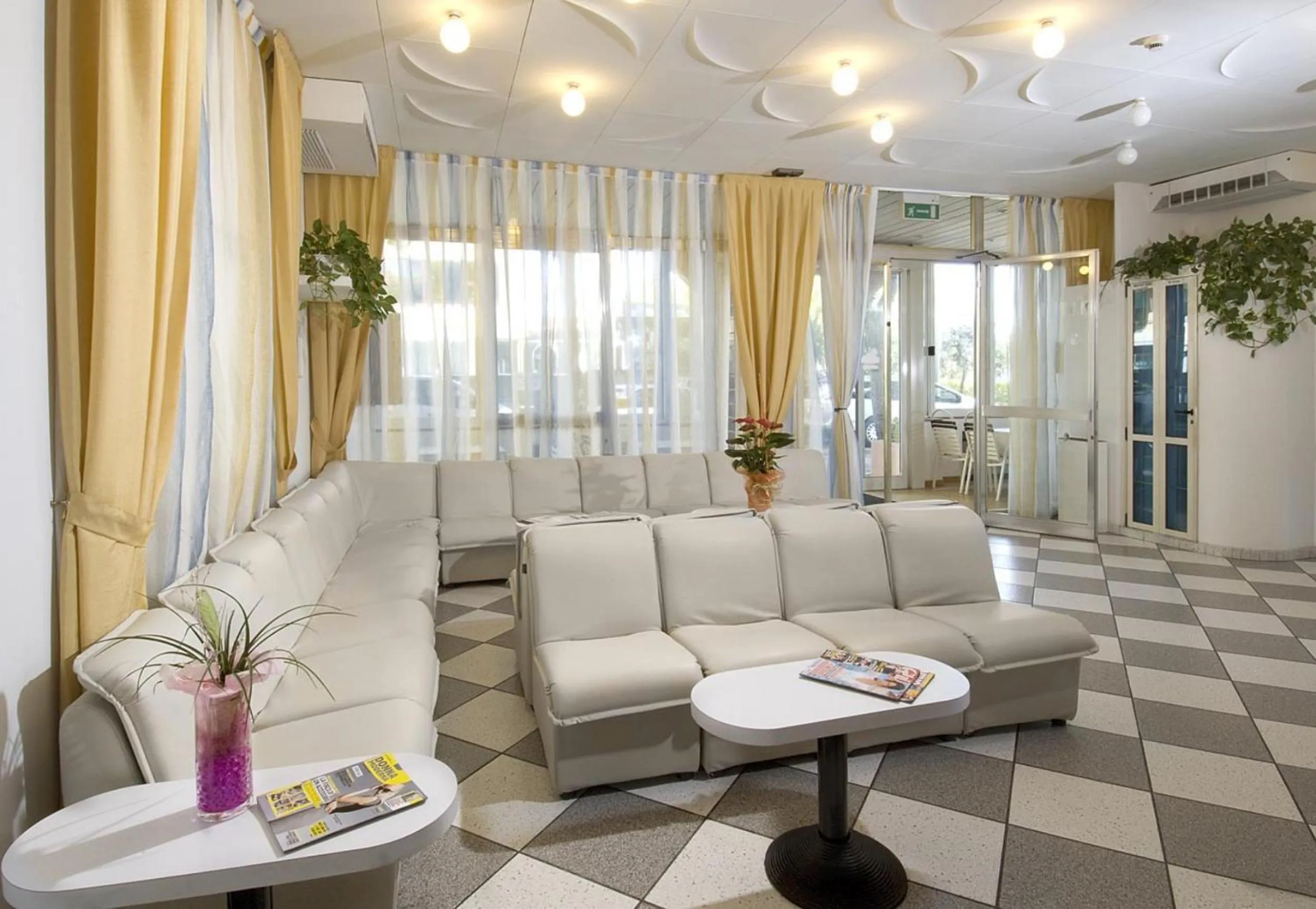 Lobby or reception in Hotel Walter