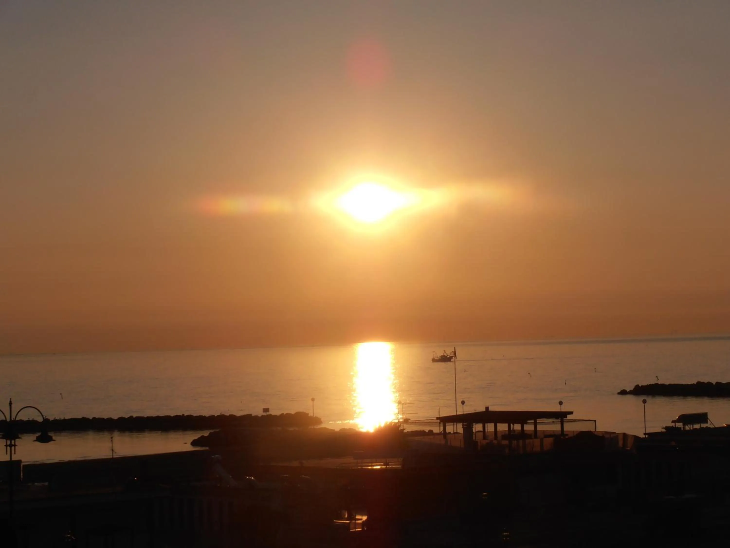 Beach in Hotel Walter