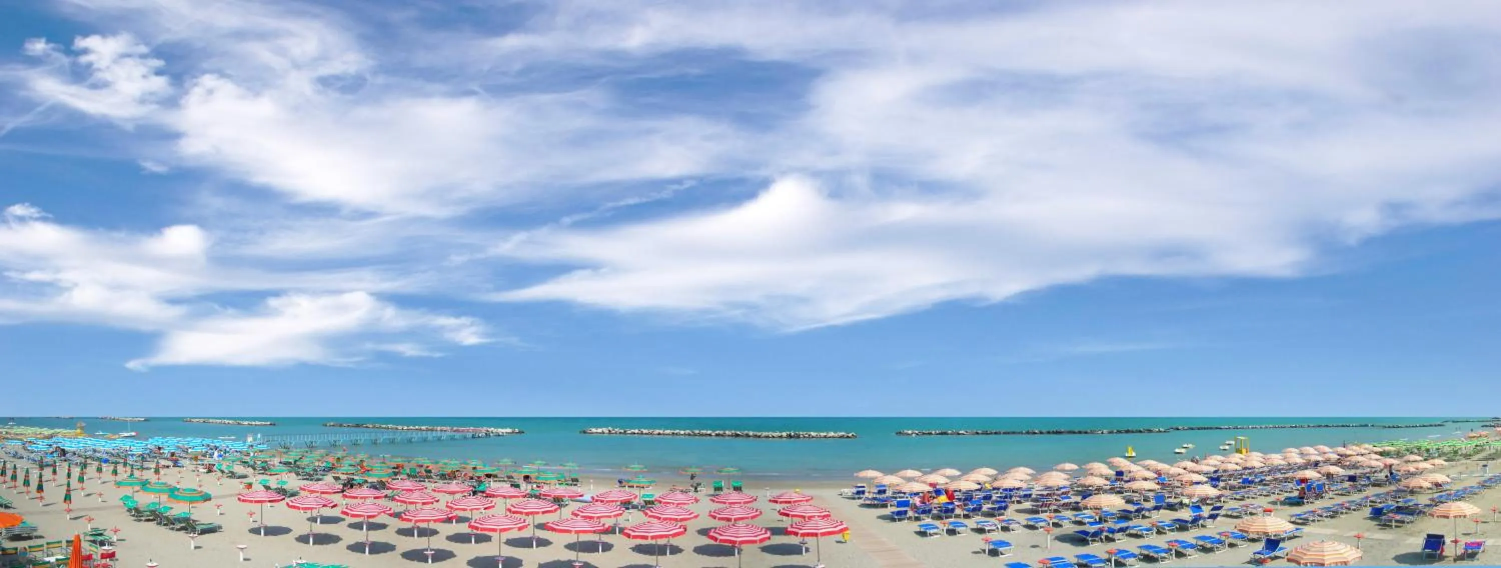 Beach in Hotel Walter