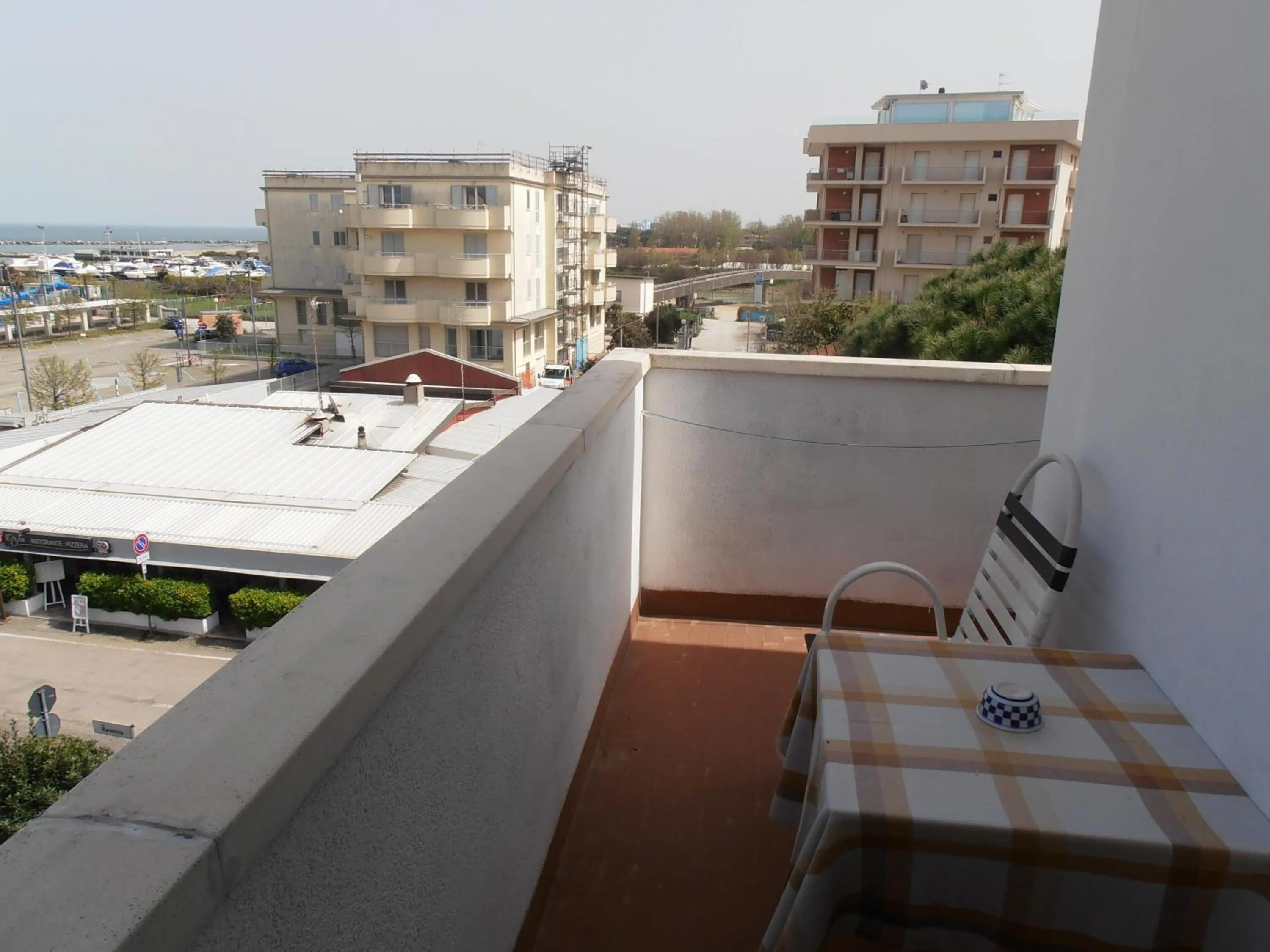 Balcony/Terrace in Hotel Walter