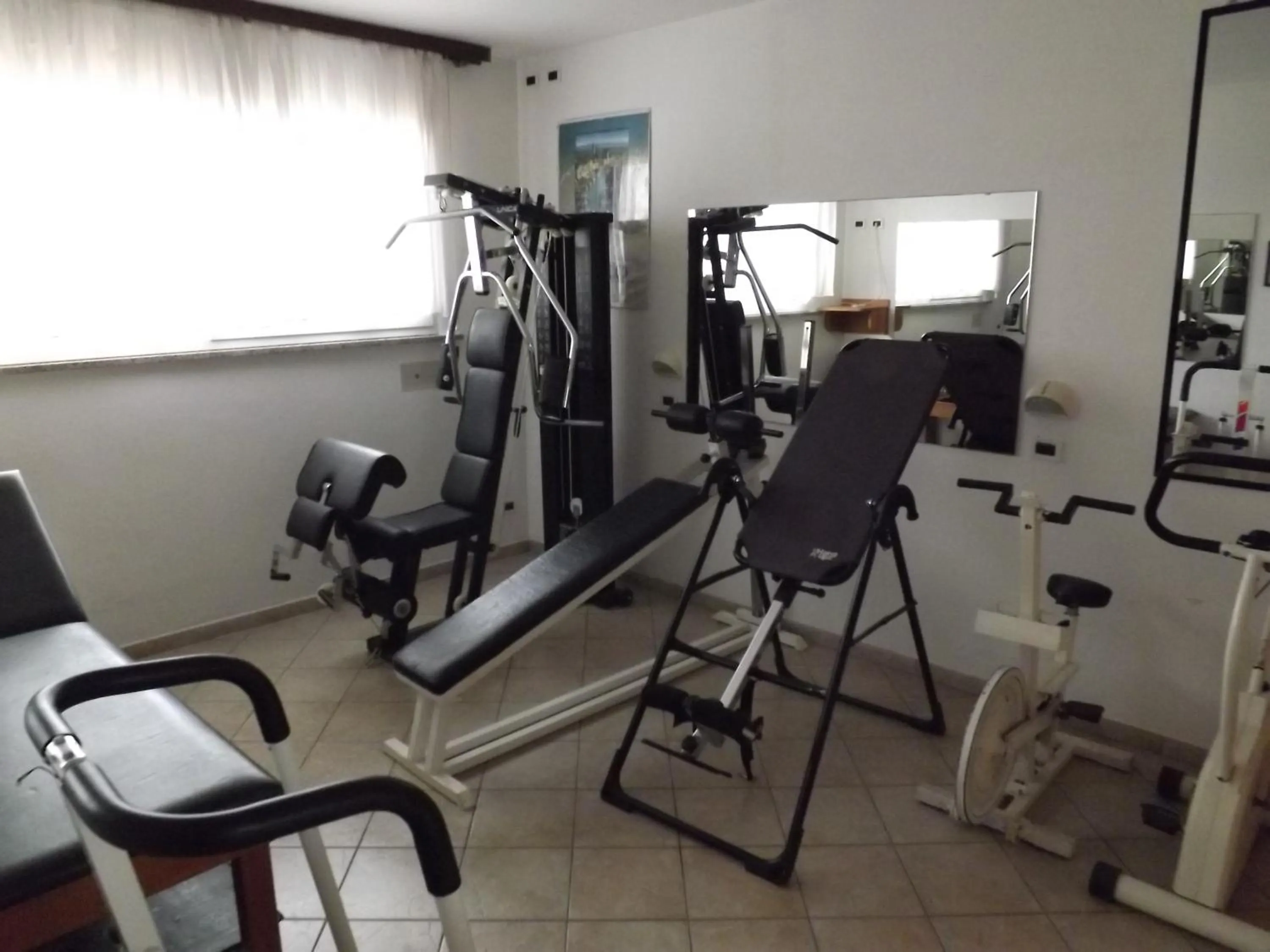 Fitness centre/facilities in Hotel Walter
