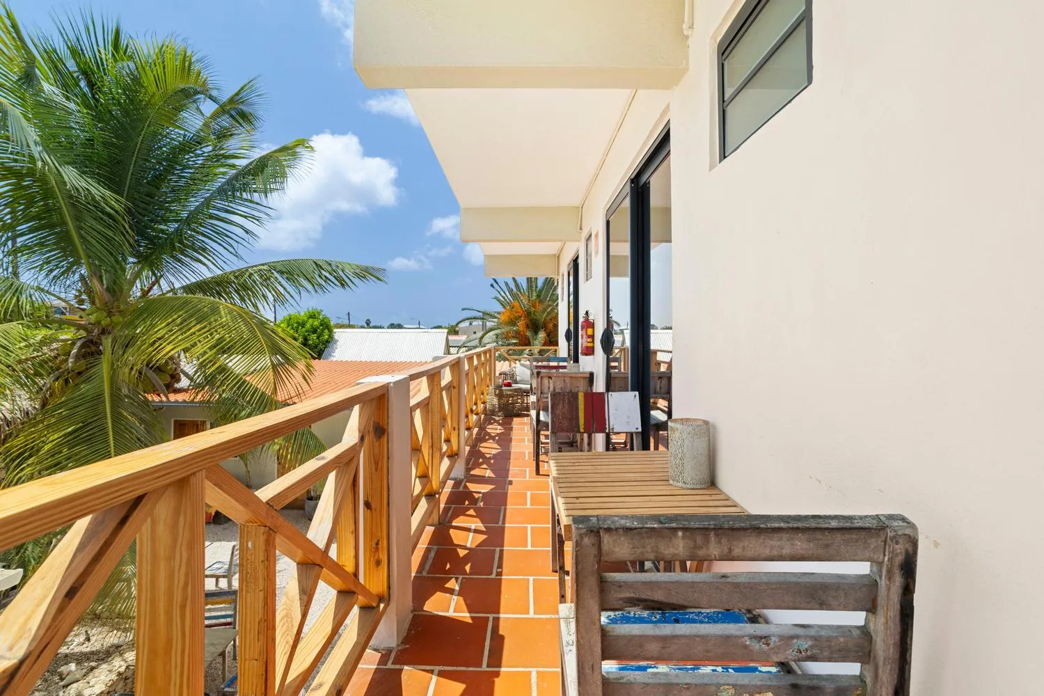 View (from property/room) in The Hut Bonaire