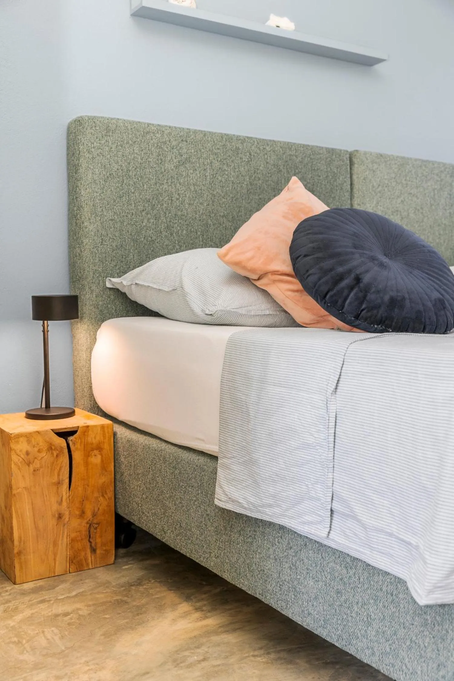 Bed in The Hut Bonaire