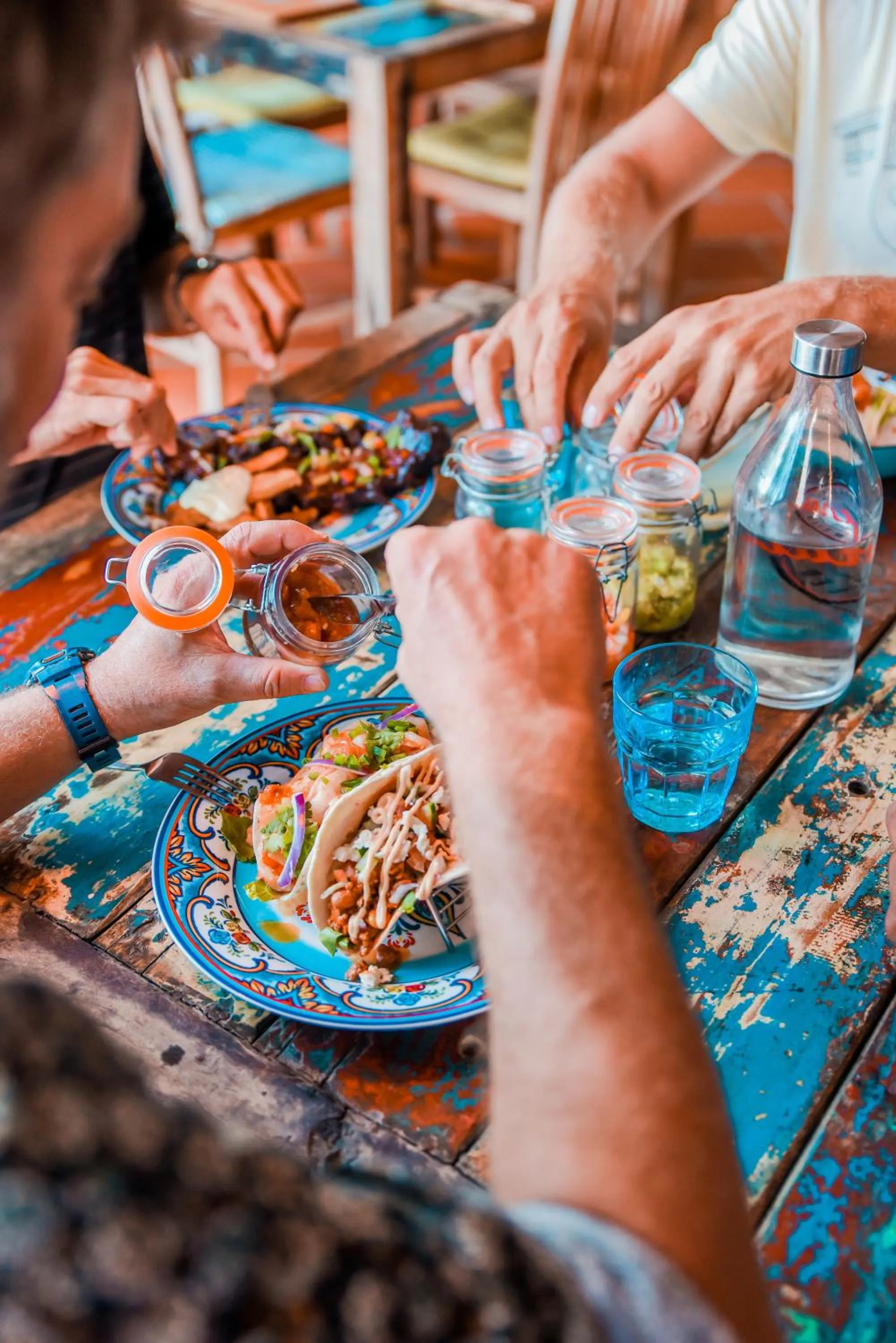 Restaurant/places to eat in The Hut Bonaire
