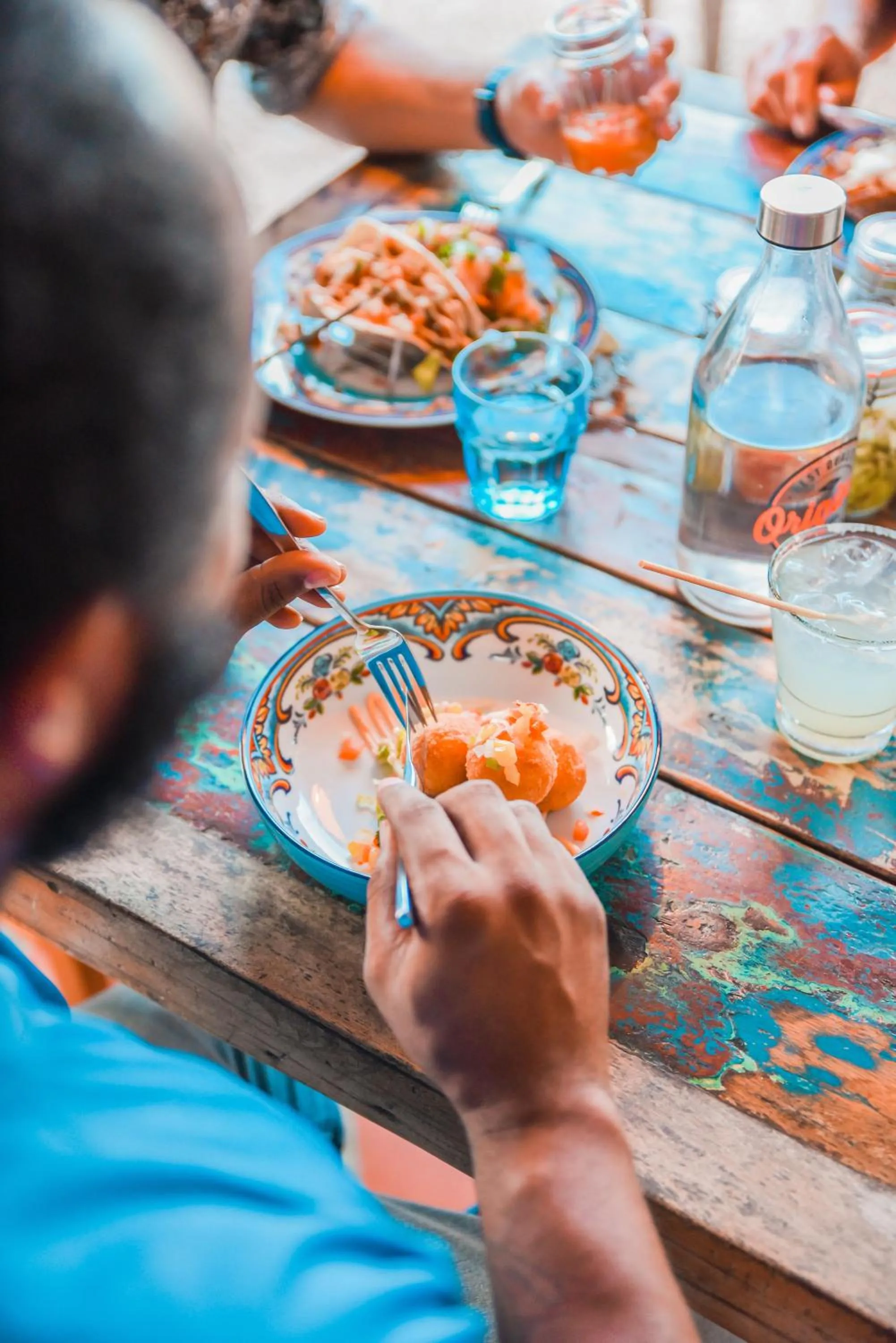 Restaurant/places to eat in The Hut Bonaire