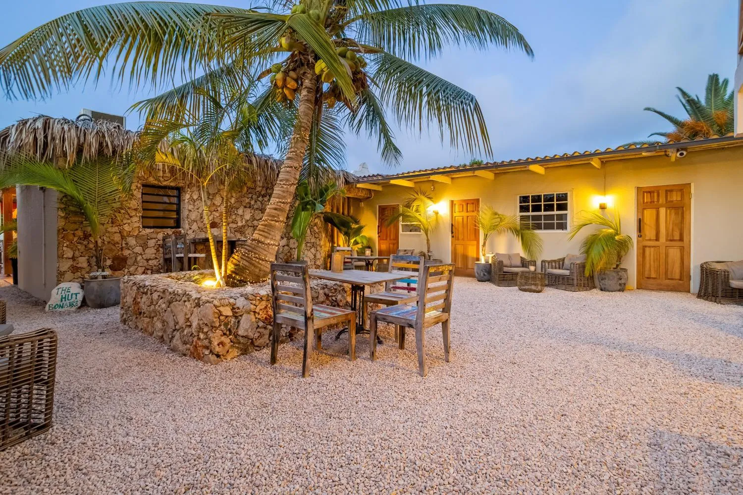 Property building in The Hut Bonaire