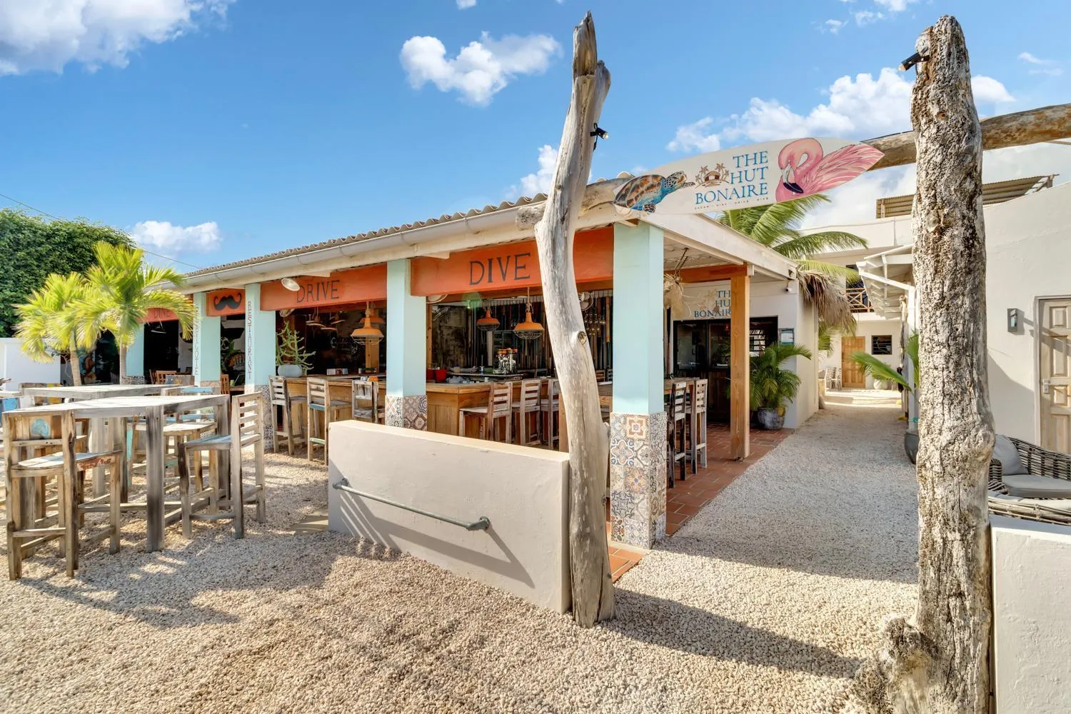 Property building in The Hut Bonaire