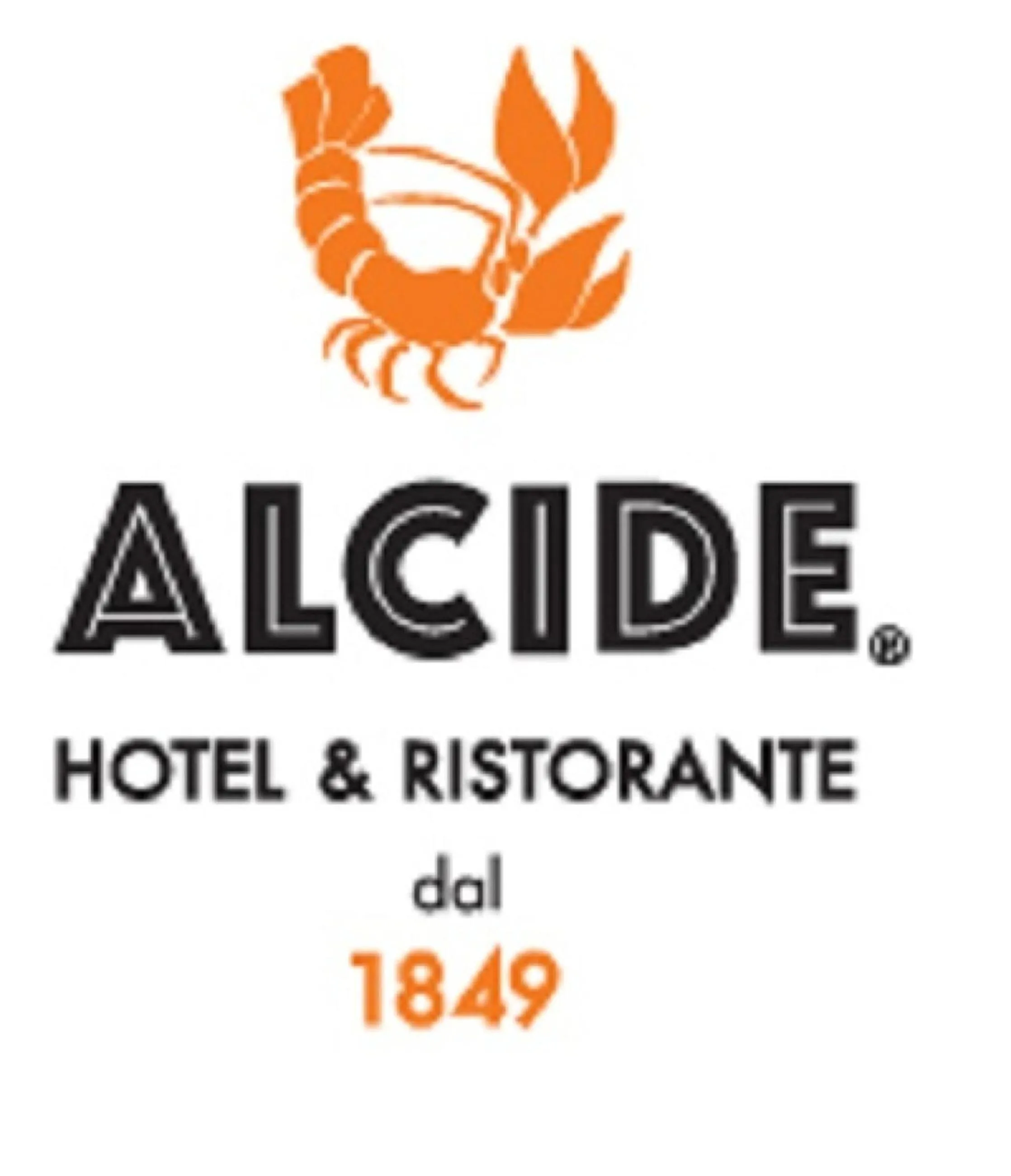 Logo/Certificate/Sign in Hotel Ristorante Alcide