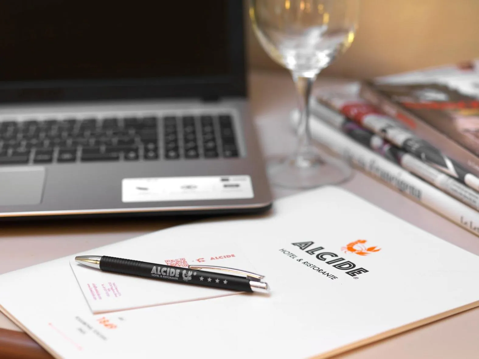 Area and facilities in Hotel Ristorante Alcide