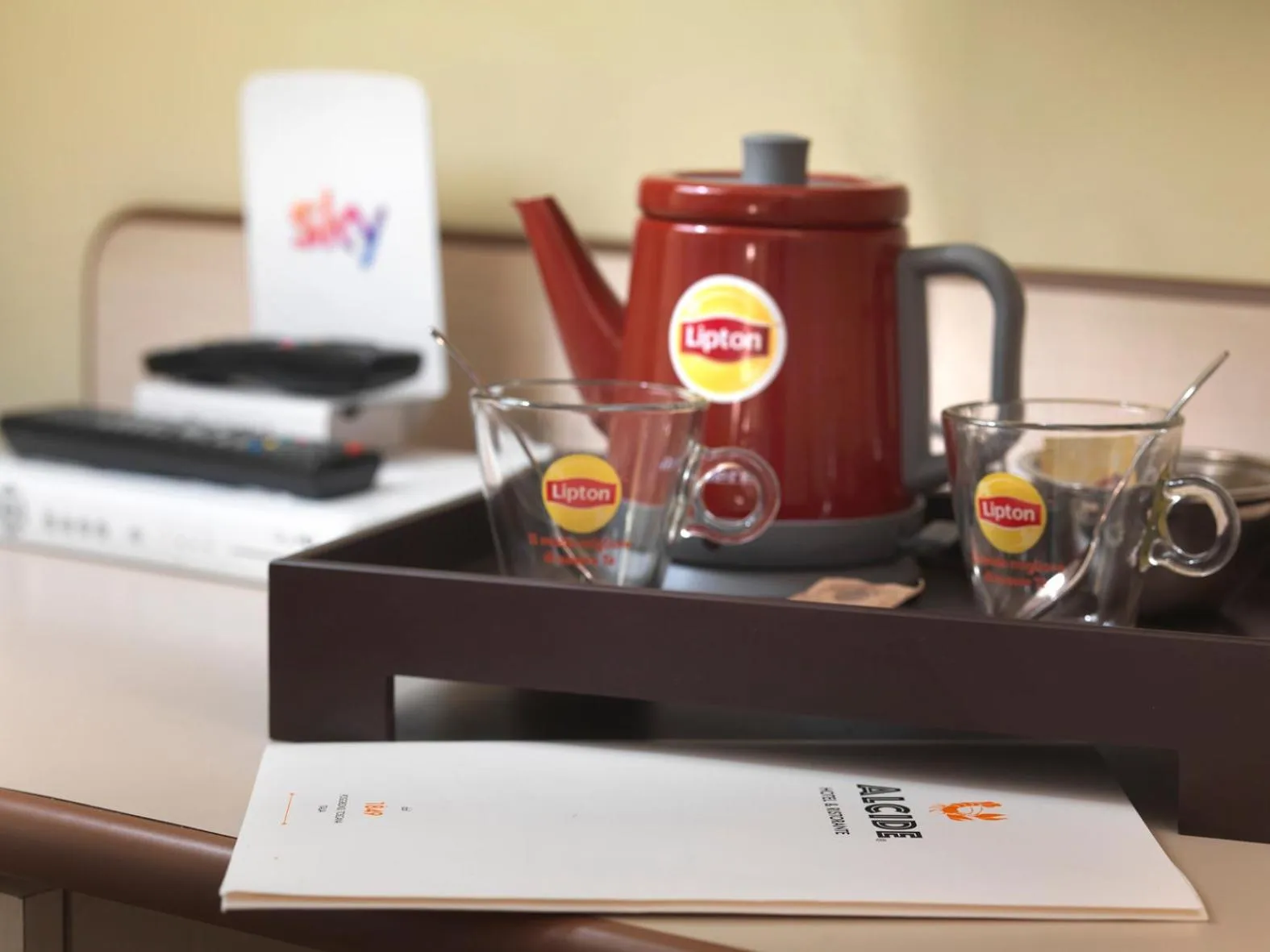 Coffee/tea facilities in Hotel Ristorante Alcide