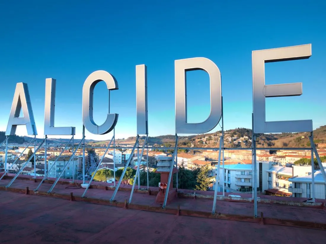 Property logo or sign in Hotel Ristorante Alcide