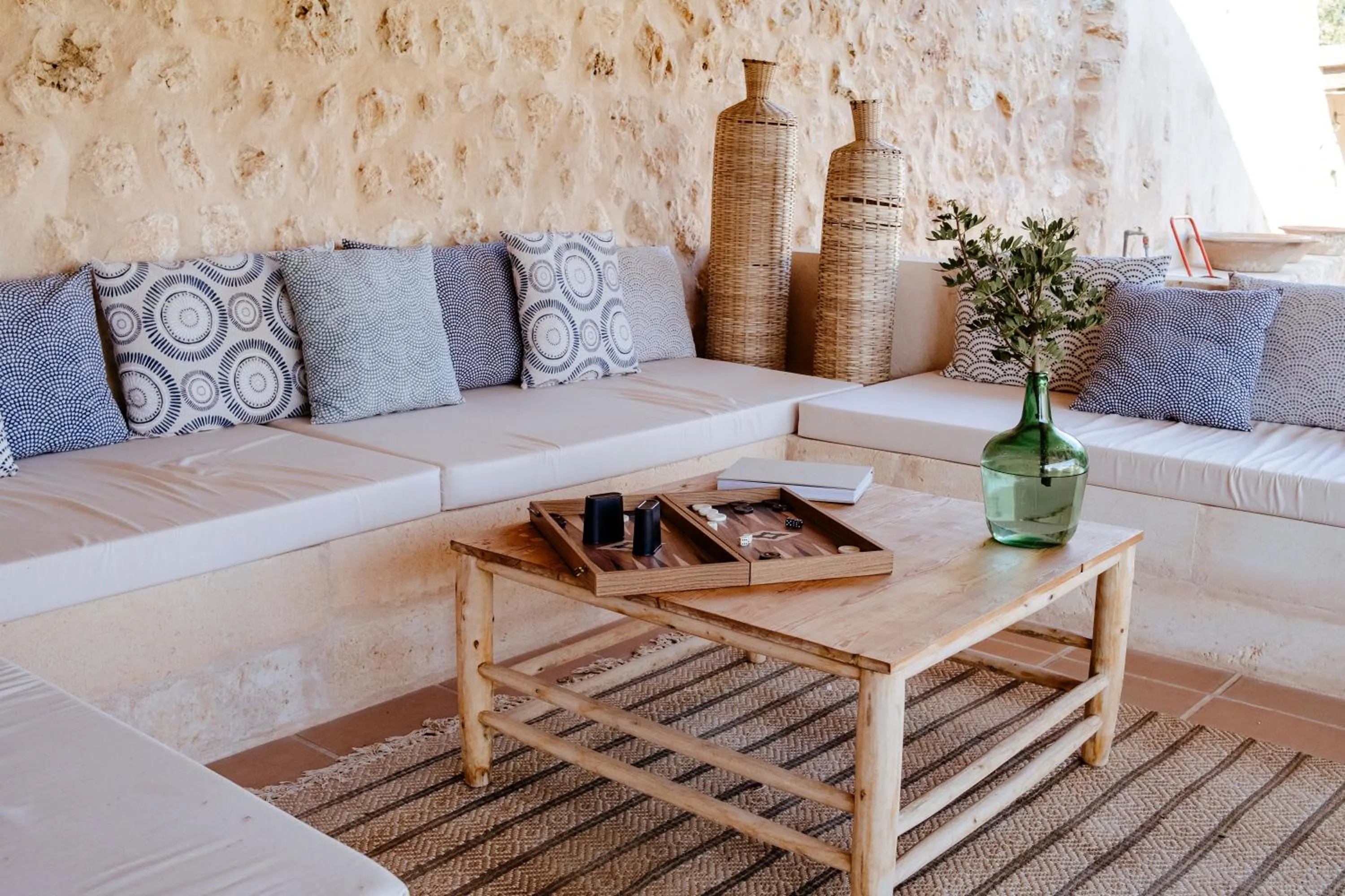 Living room in Finca Gomera - Agroturismo Hotel