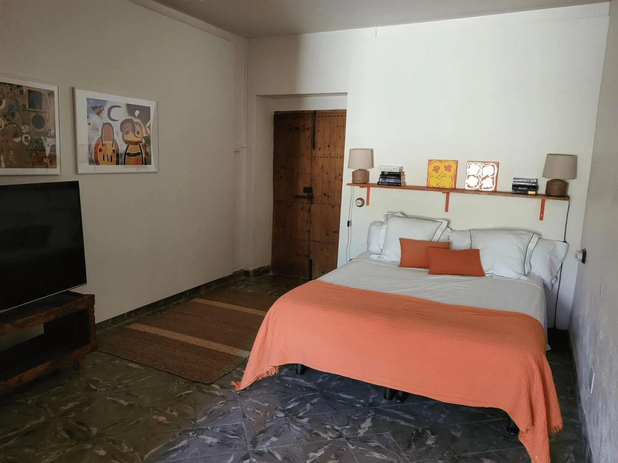 Bedroom, Bed in Finca Gomera - Agroturismo Hotel