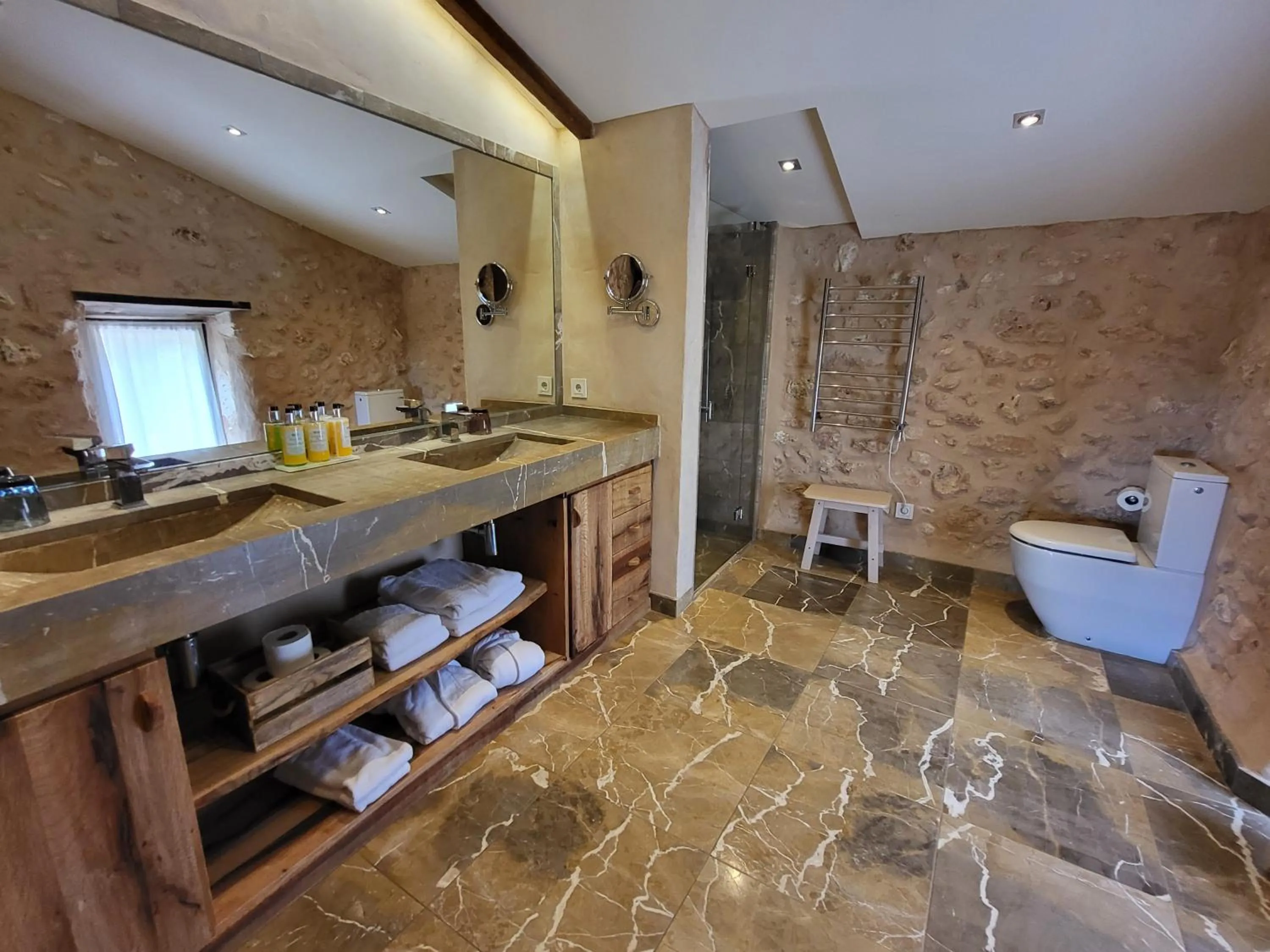 Bathroom in Finca Gomera - Agroturismo Hotel