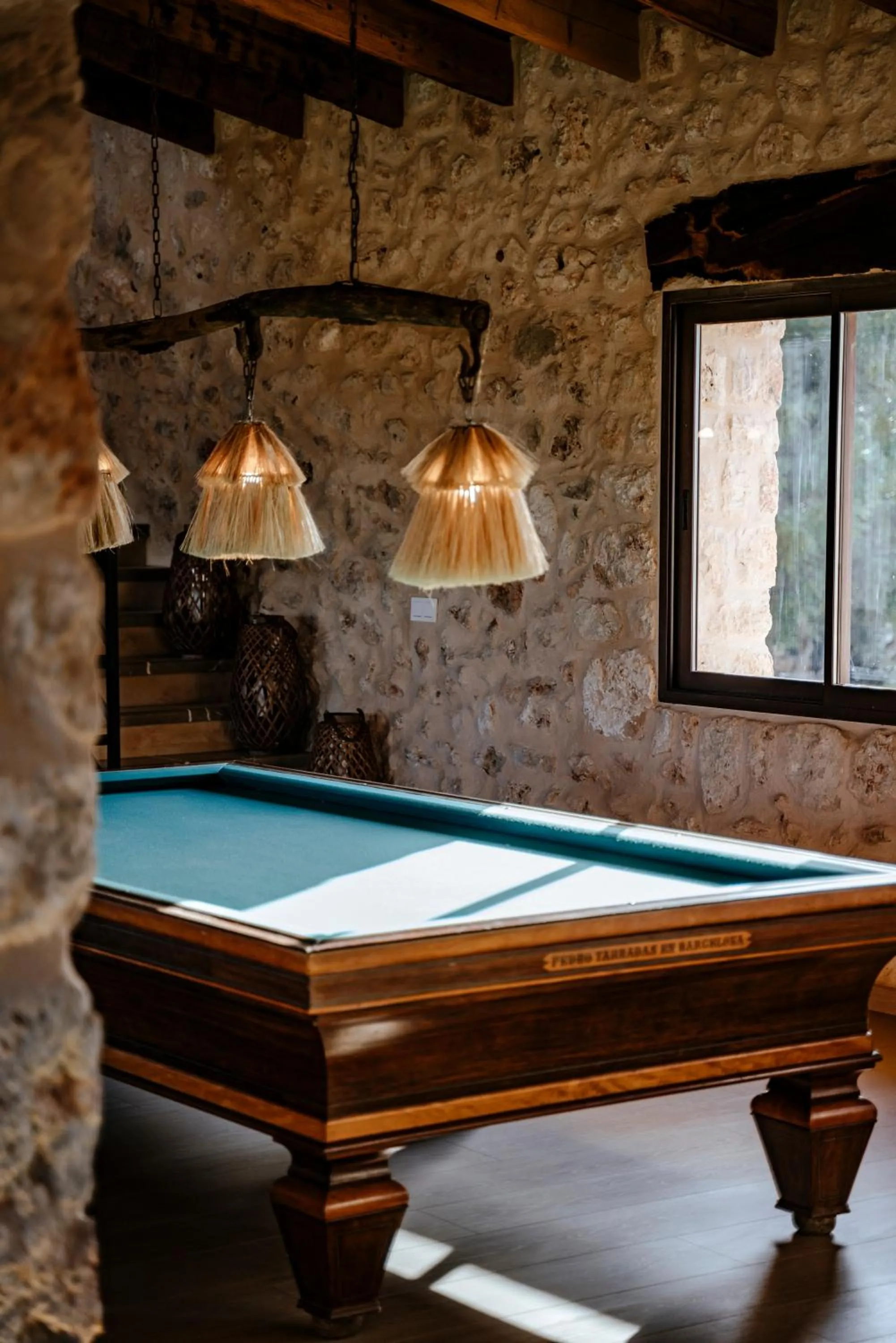 Billiard in Finca Gomera - Agroturismo Hotel