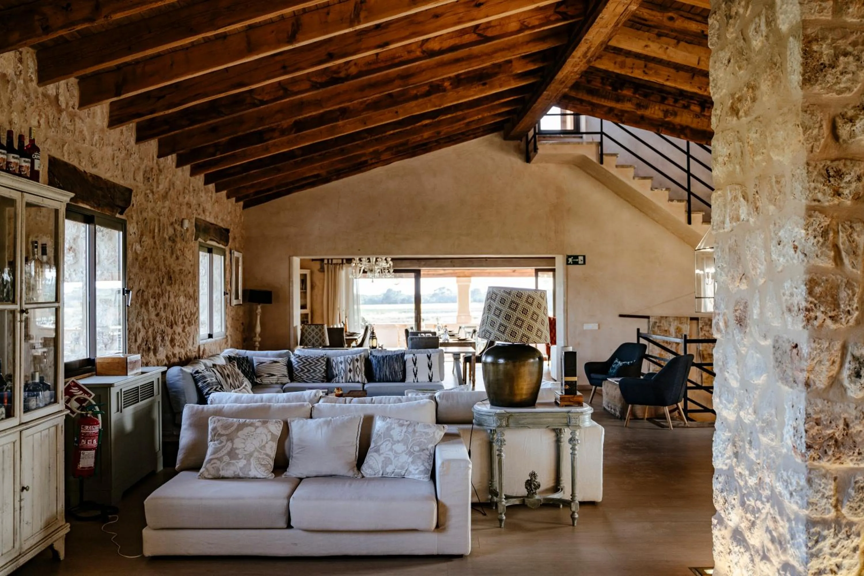 Seating area in Finca Gomera - Agroturismo Hotel