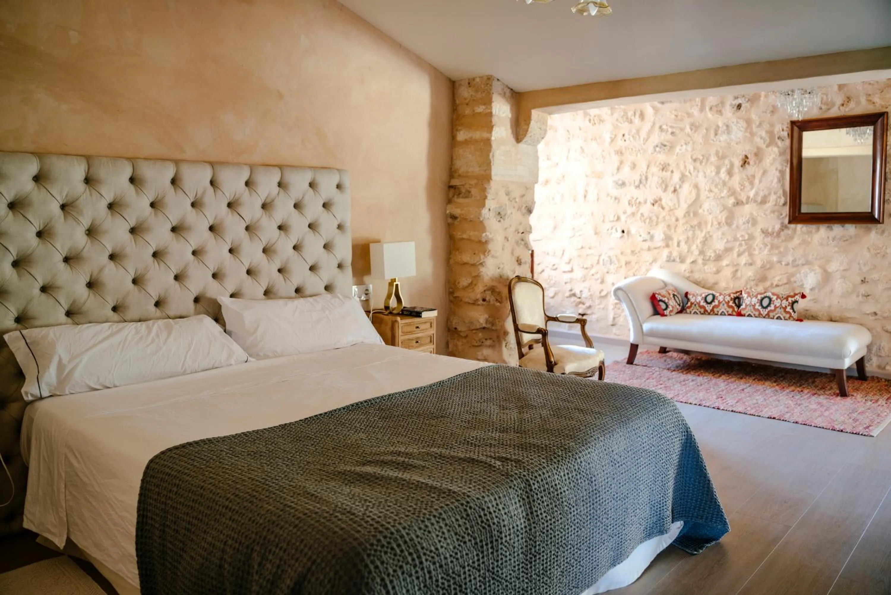 Bed in Finca Gomera - Agroturismo Hotel