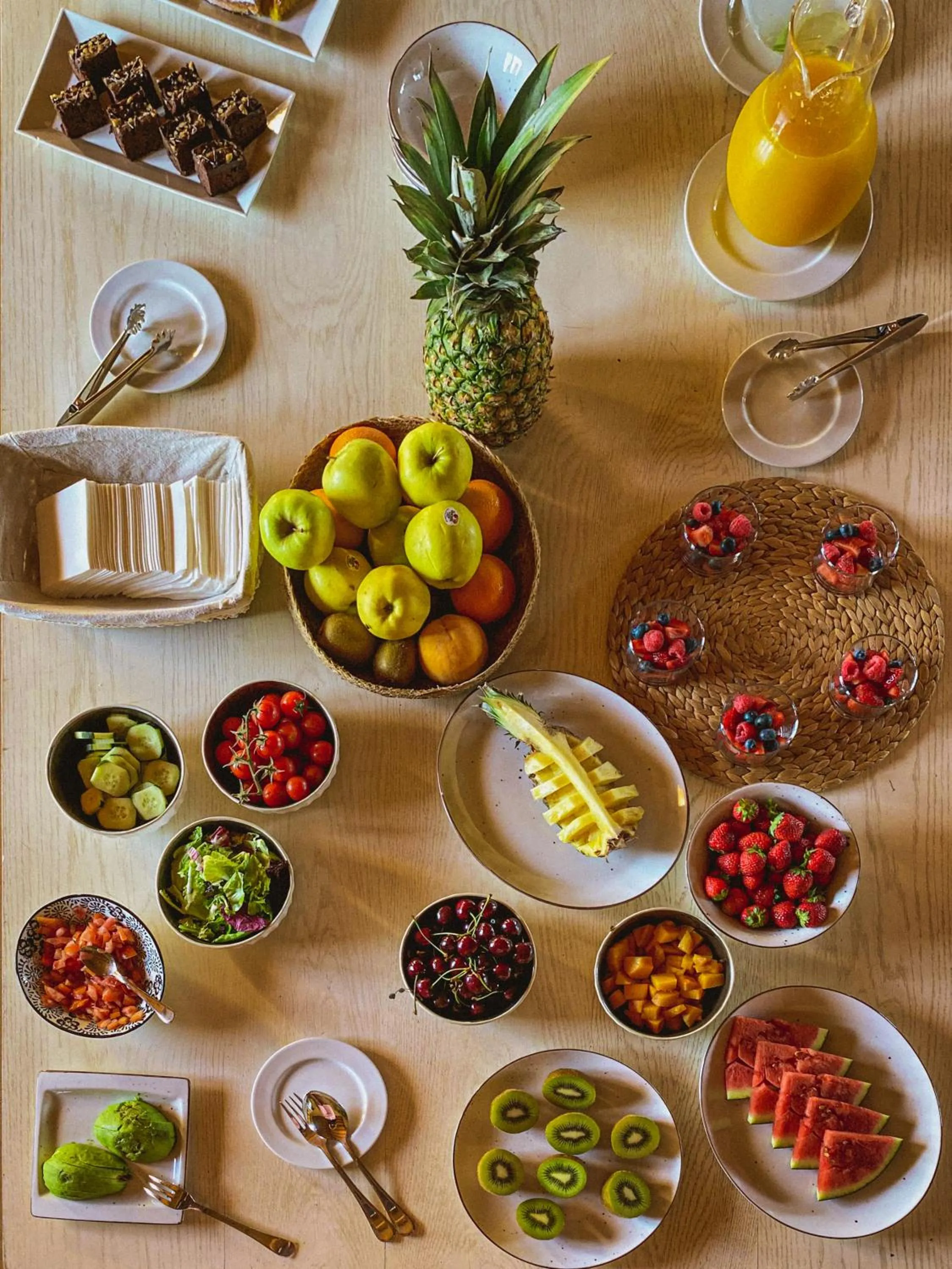 Breakfast in Finca Gomera - Agroturismo Hotel