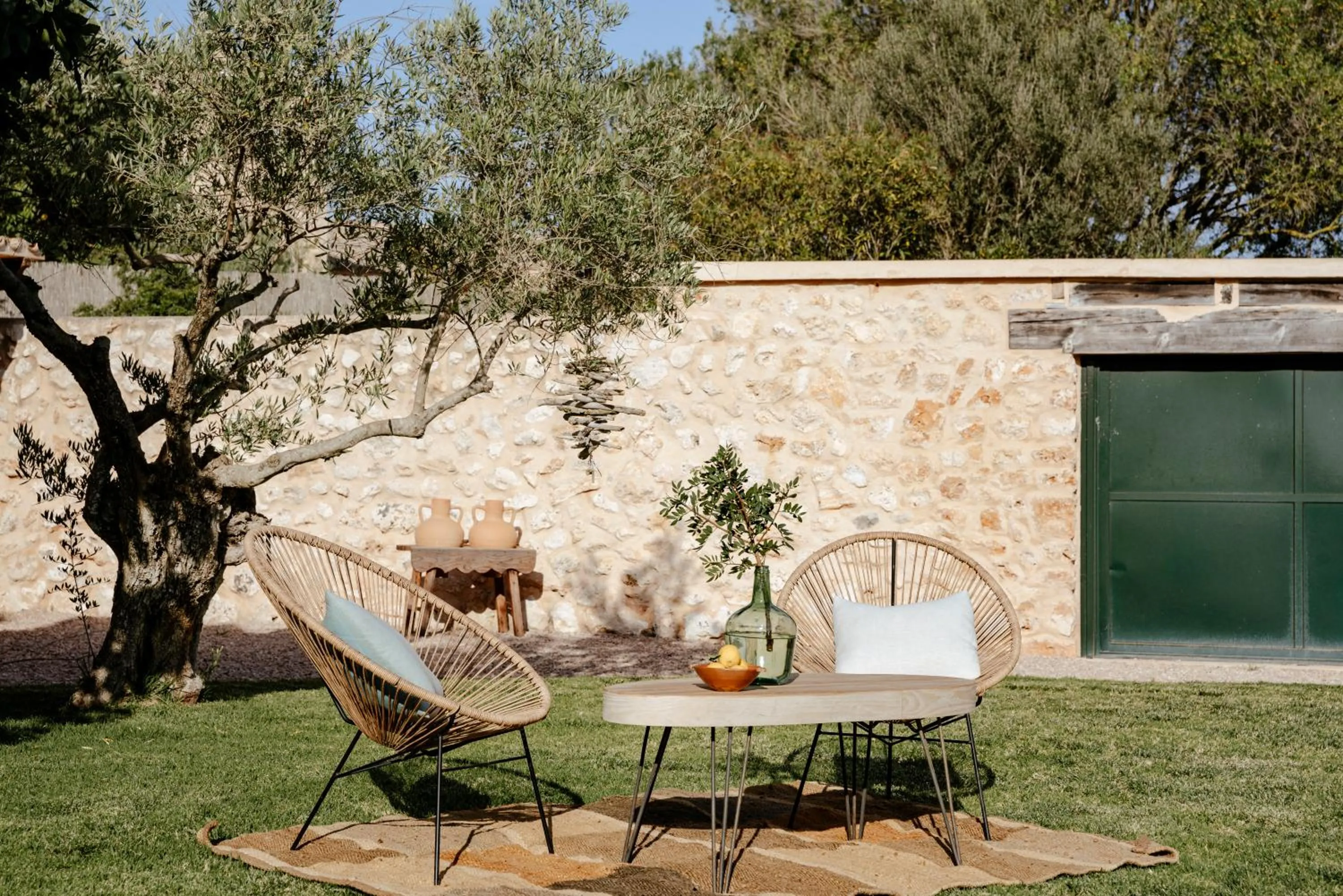 Garden in Finca Gomera - Agroturismo Hotel