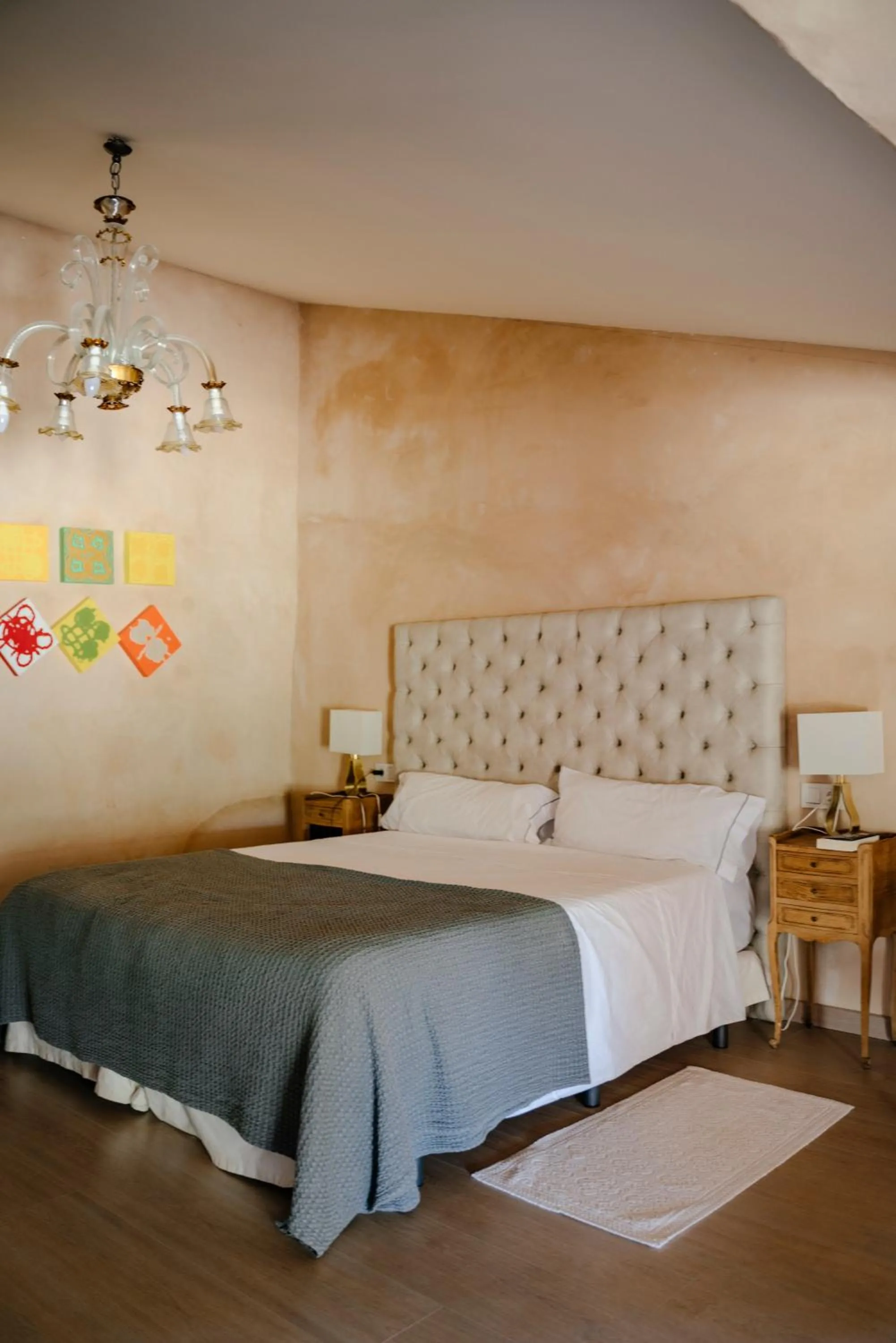 Bedroom, Bed in Finca Gomera - Agroturismo Hotel