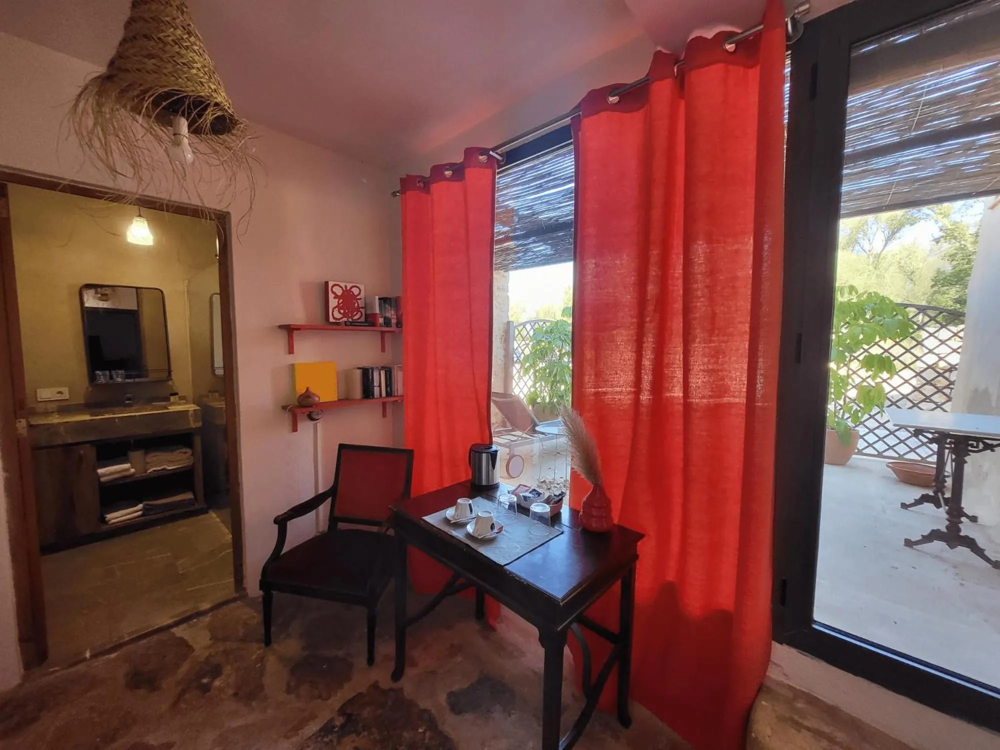 Bedroom in Finca Gomera - Agroturismo Hotel