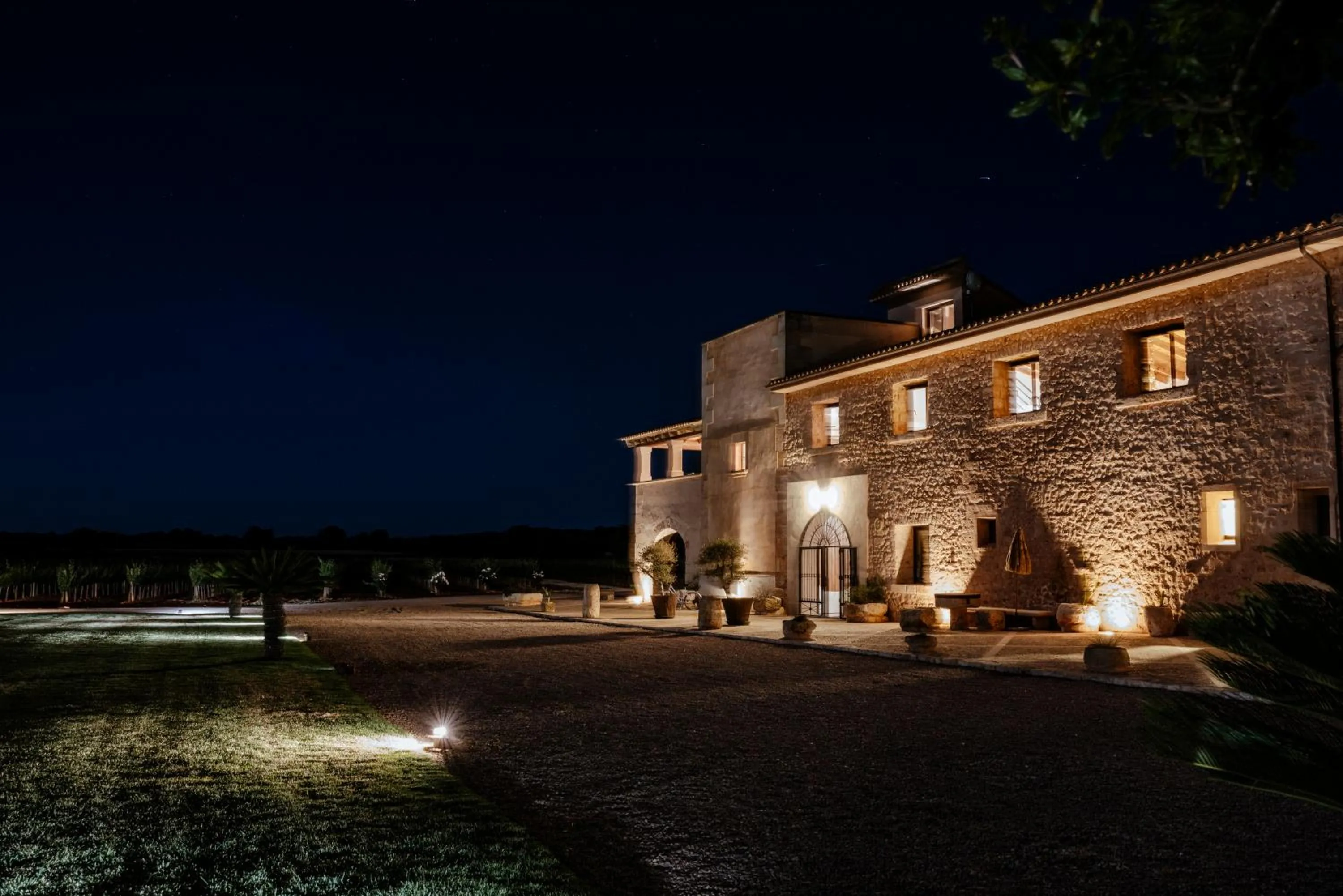 Property building in Finca Gomera - Agroturismo Hotel