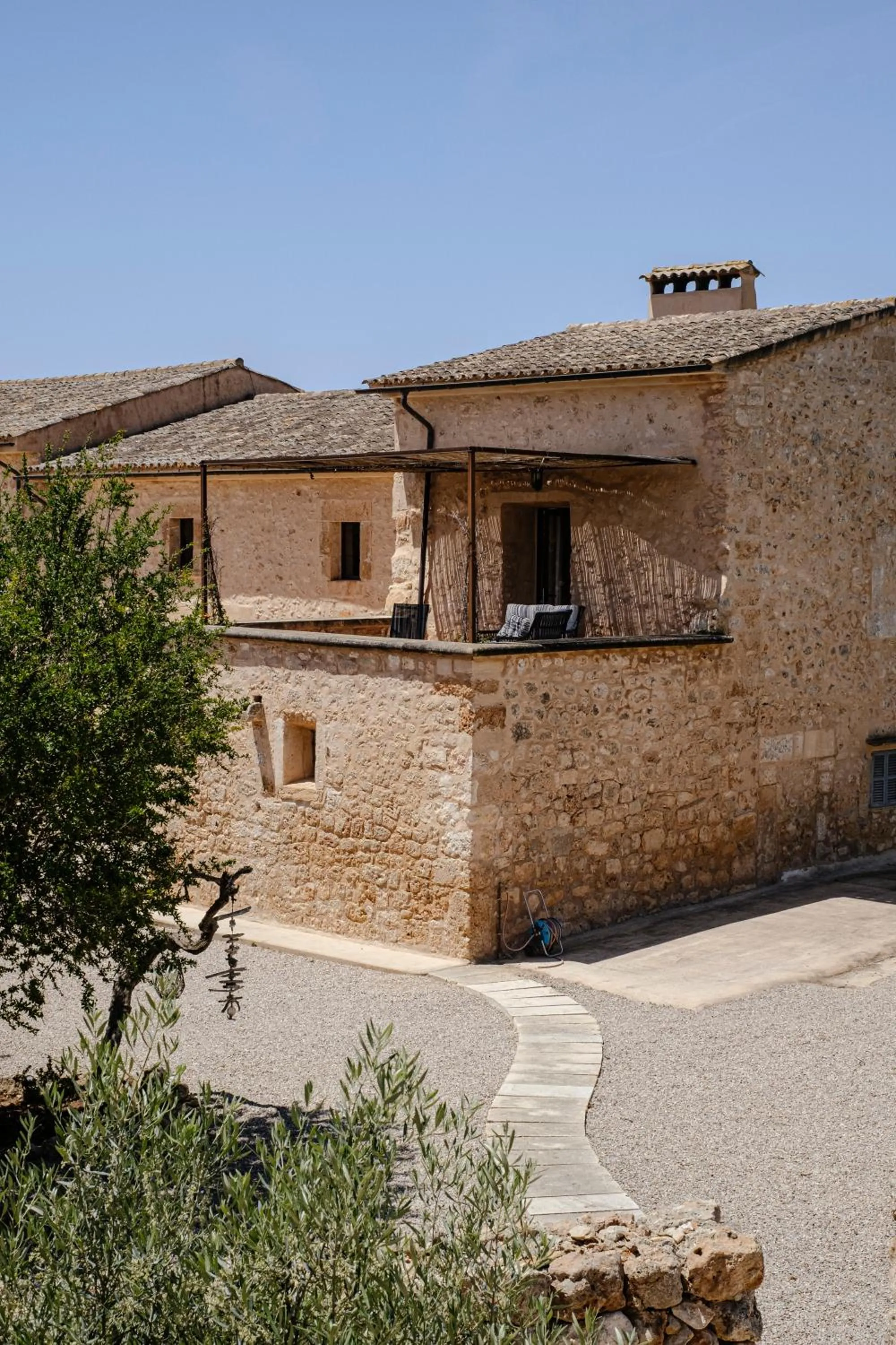View (from property/room) in Finca Gomera - Agroturismo Hotel