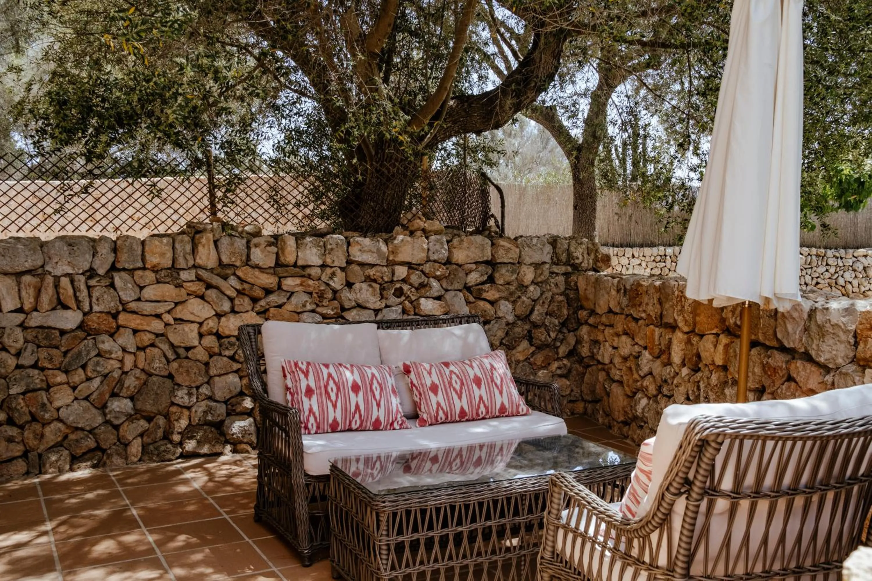 Patio in Finca Gomera - Agroturismo Hotel