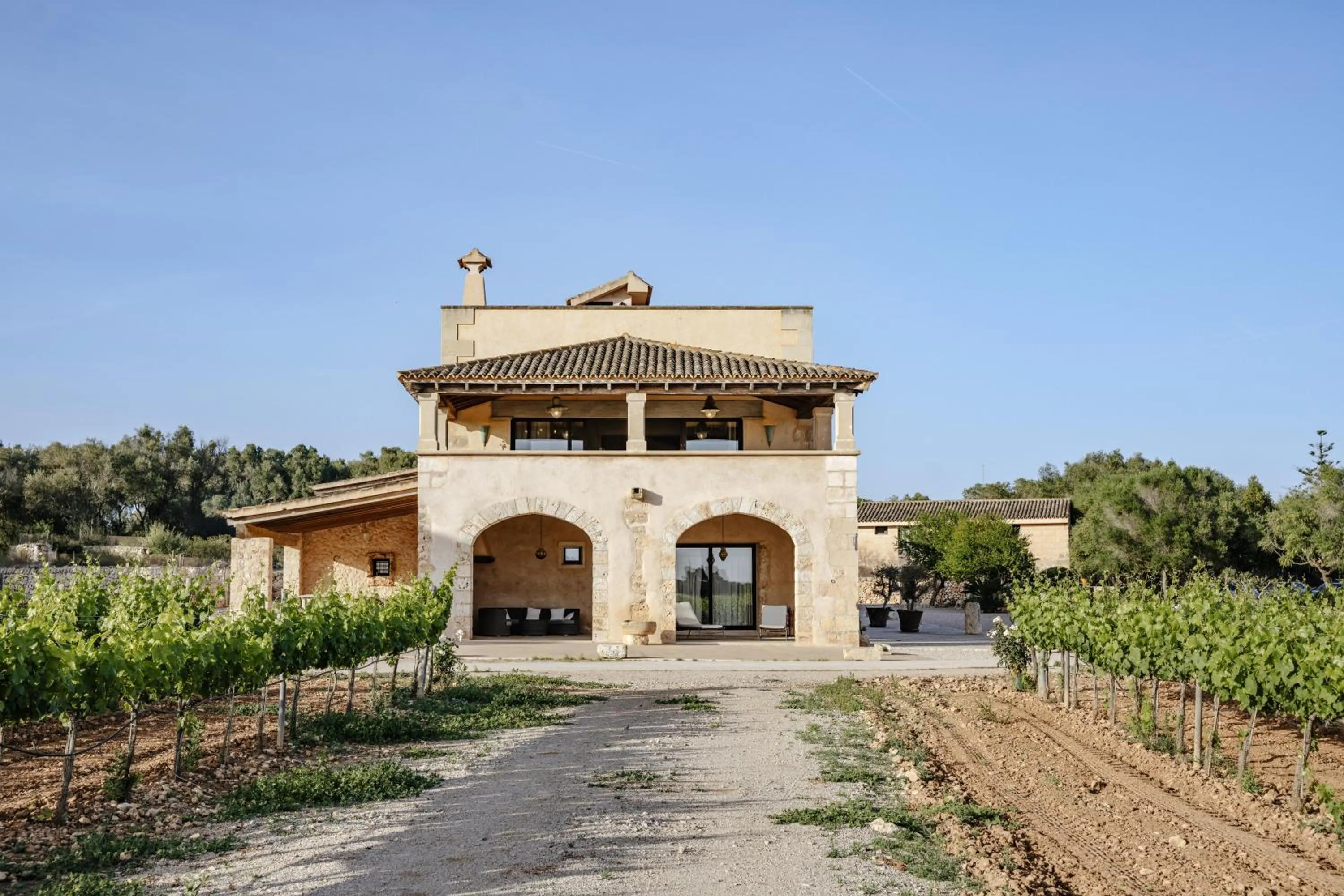 Property building in Finca Gomera - Agroturismo Hotel