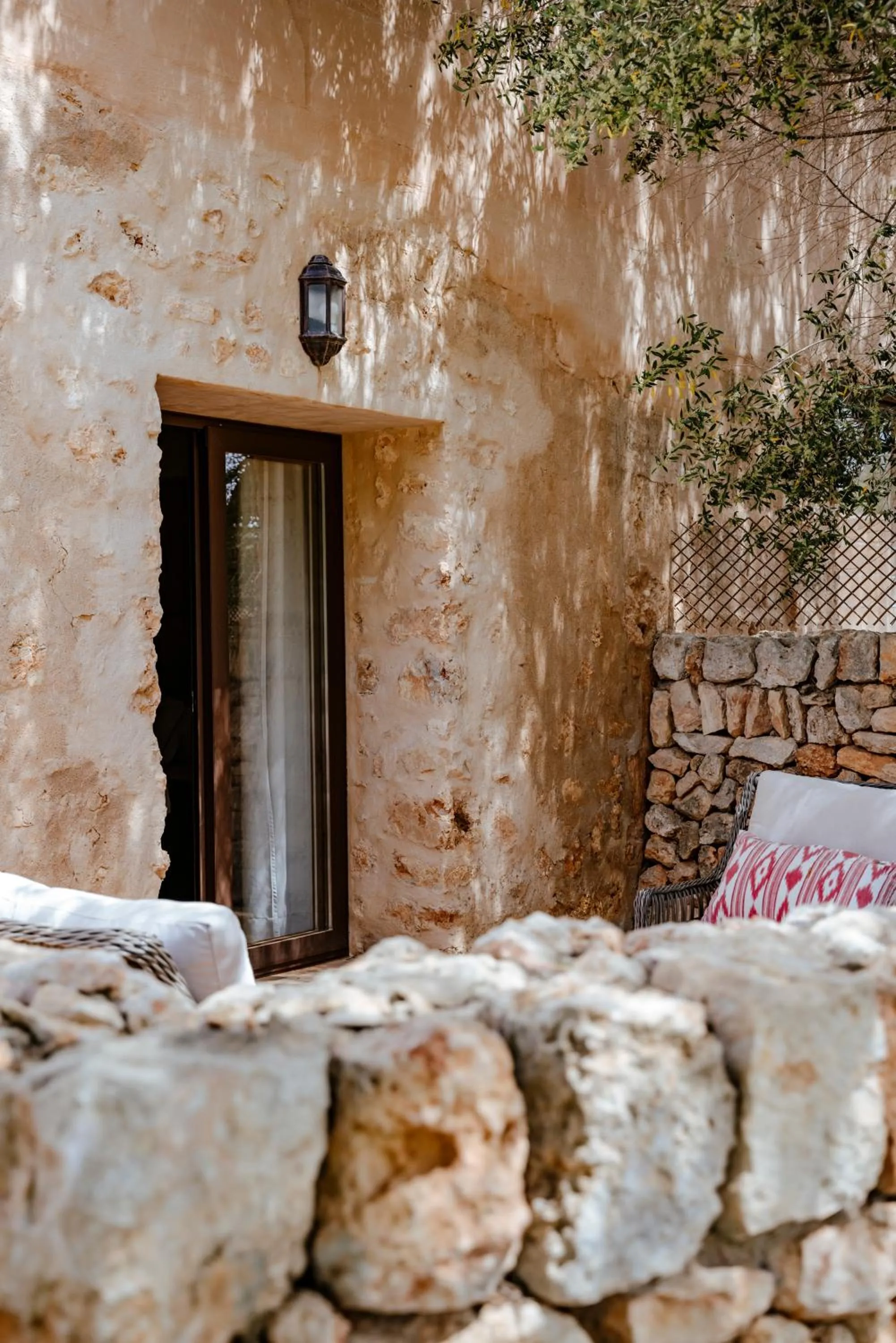 Patio in Finca Gomera - Agroturismo Hotel