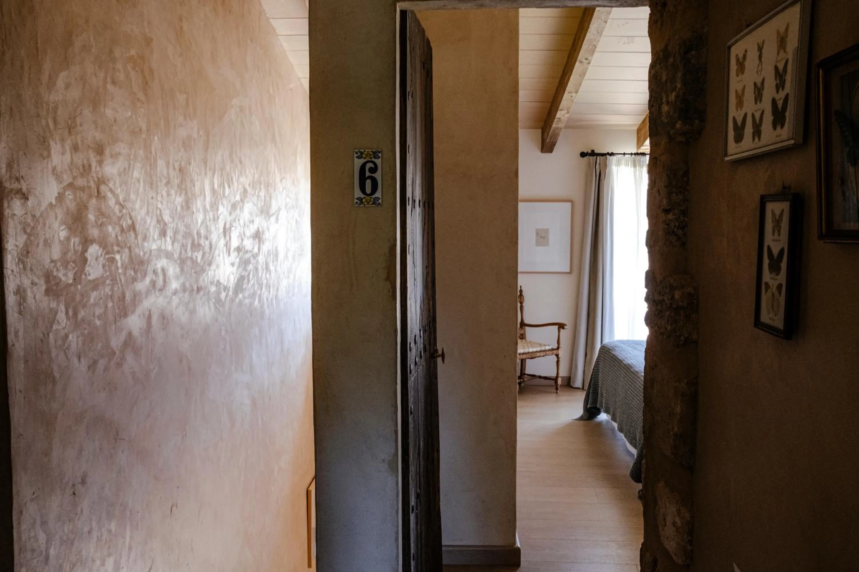 Bedroom, Bed in Finca Gomera - Agroturismo Hotel