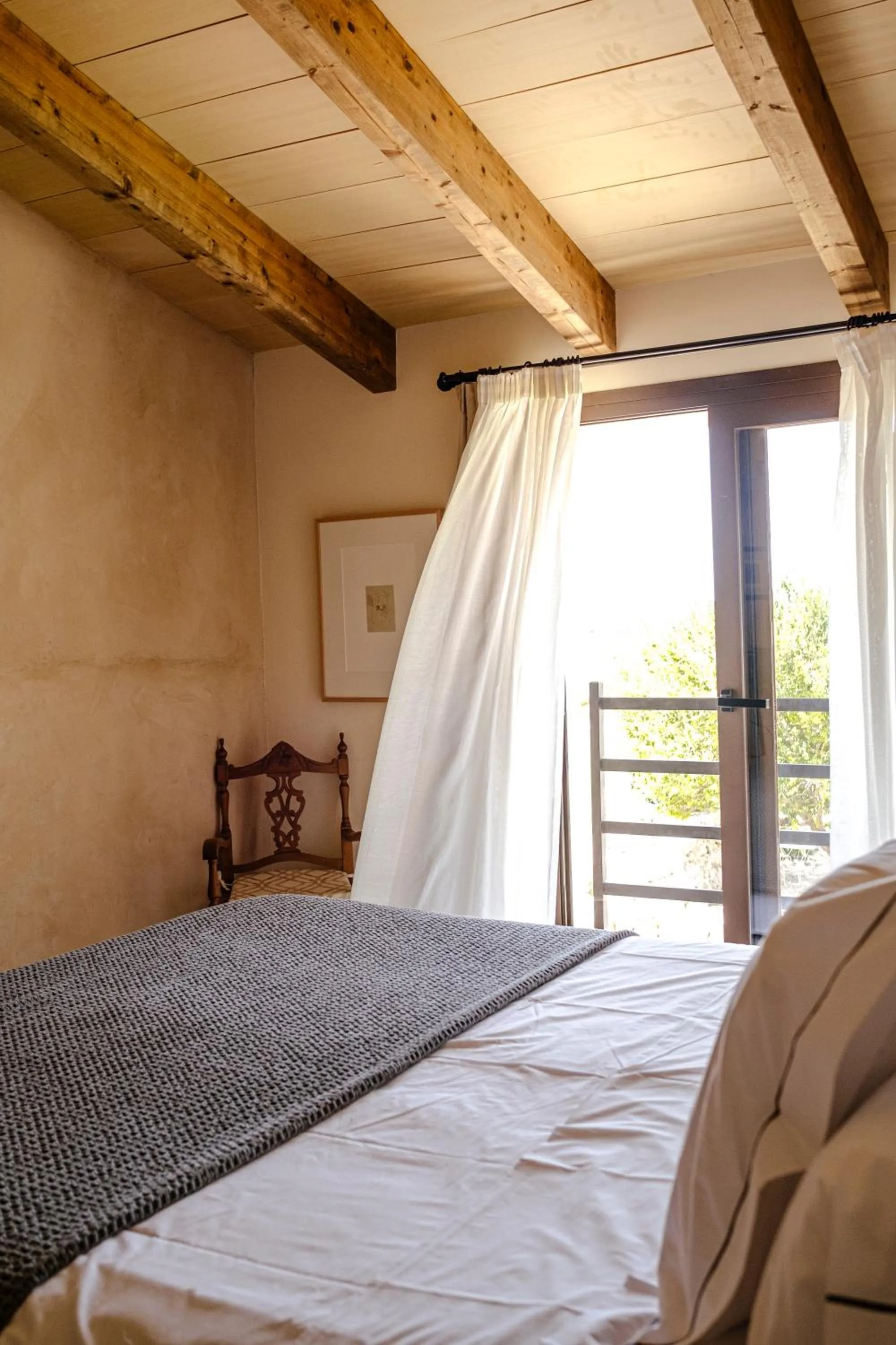 Bedroom, Bed in Finca Gomera - Agroturismo Hotel