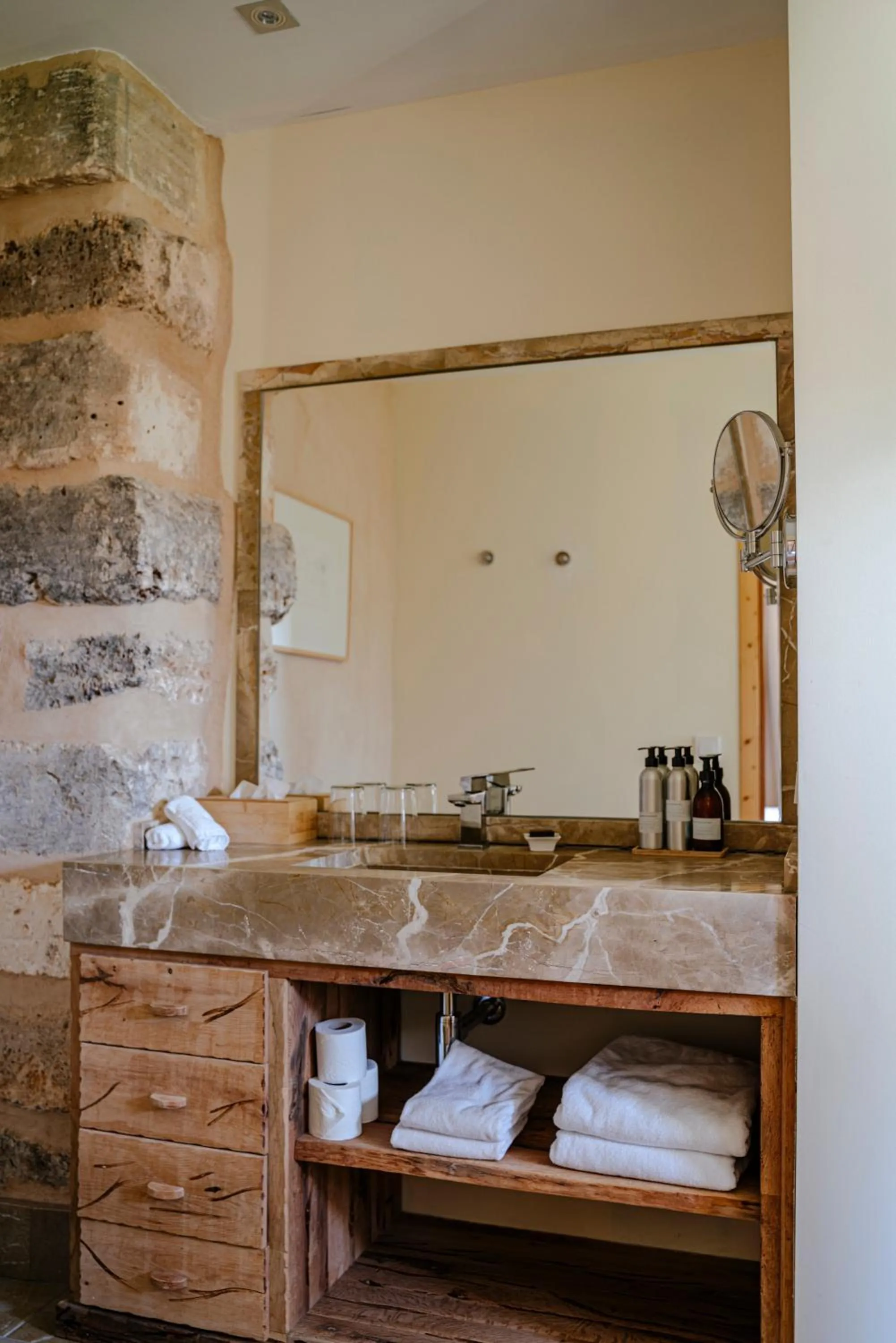 Bathroom in Finca Gomera - Agroturismo Hotel
