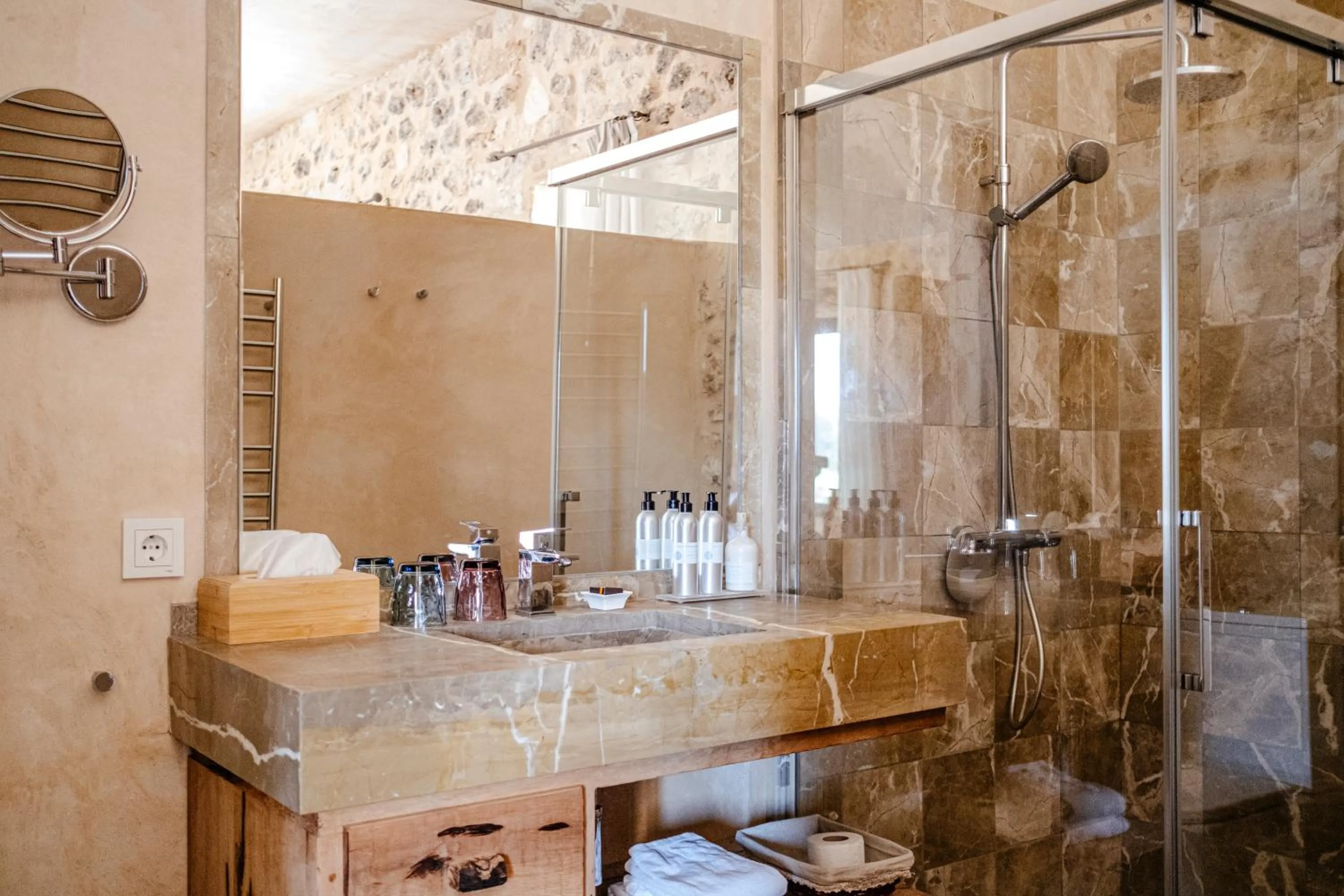 Bathroom in Finca Gomera - Agroturismo Hotel