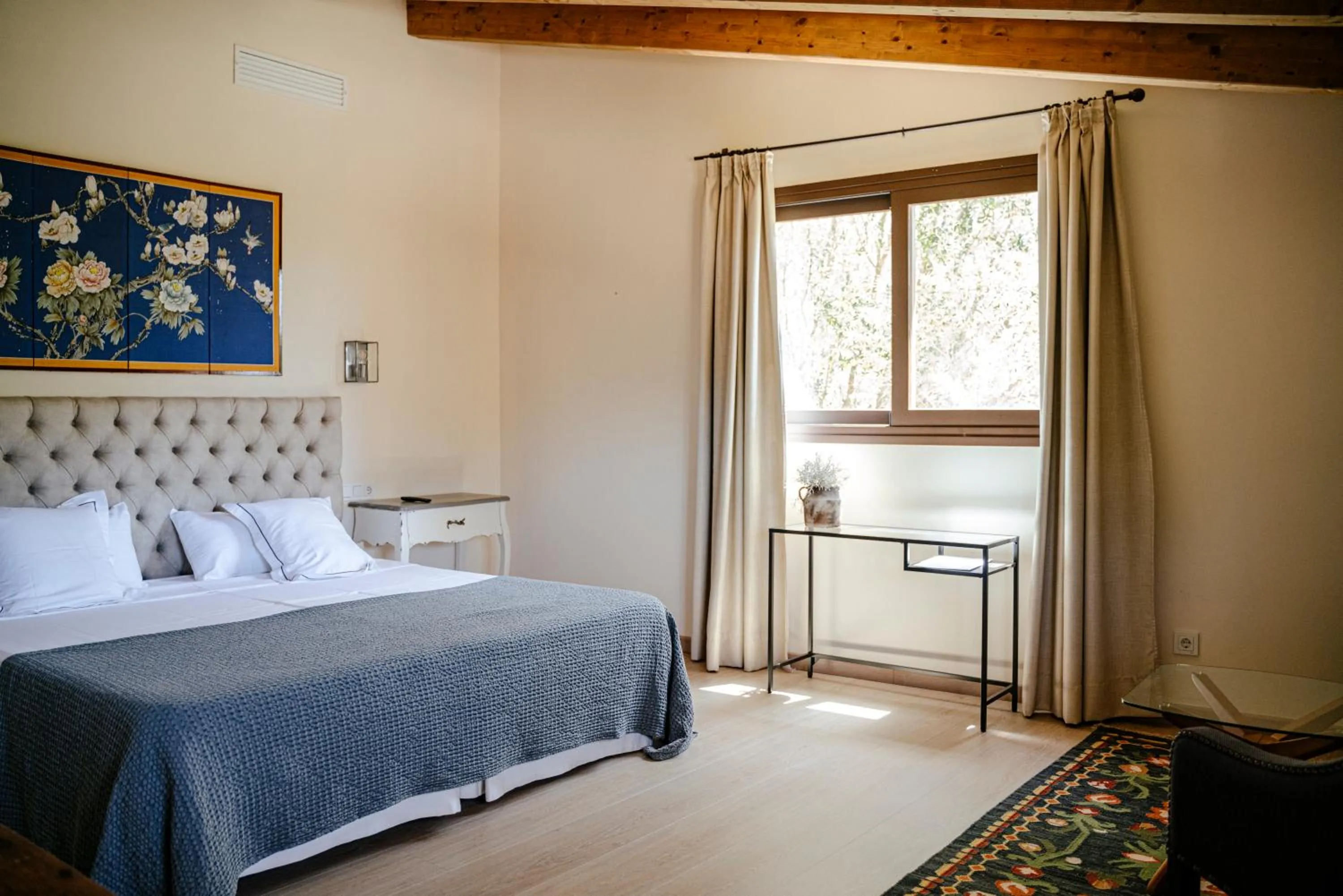 Bedroom, Bed in Finca Gomera - Agroturismo Hotel