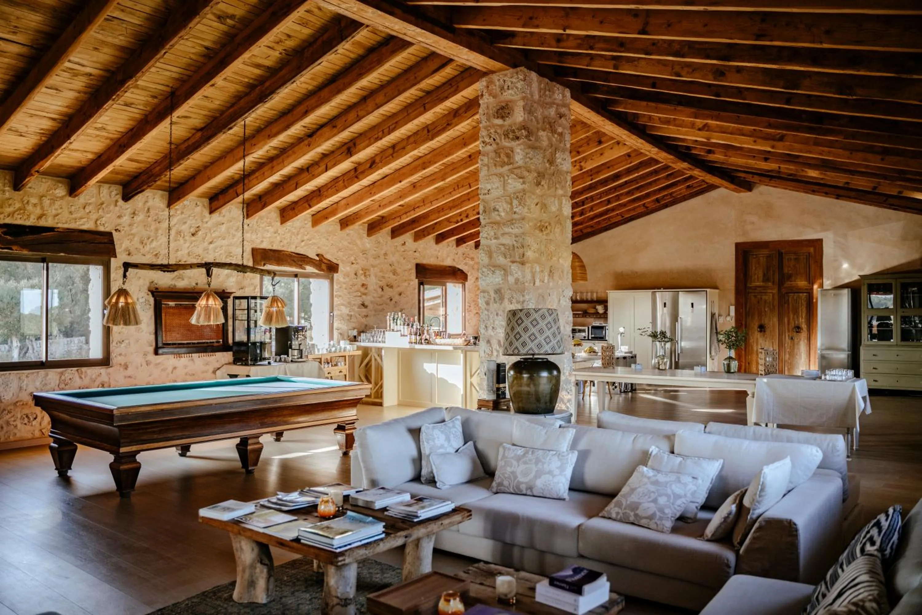 Billiard in Finca Gomera - Agroturismo Hotel