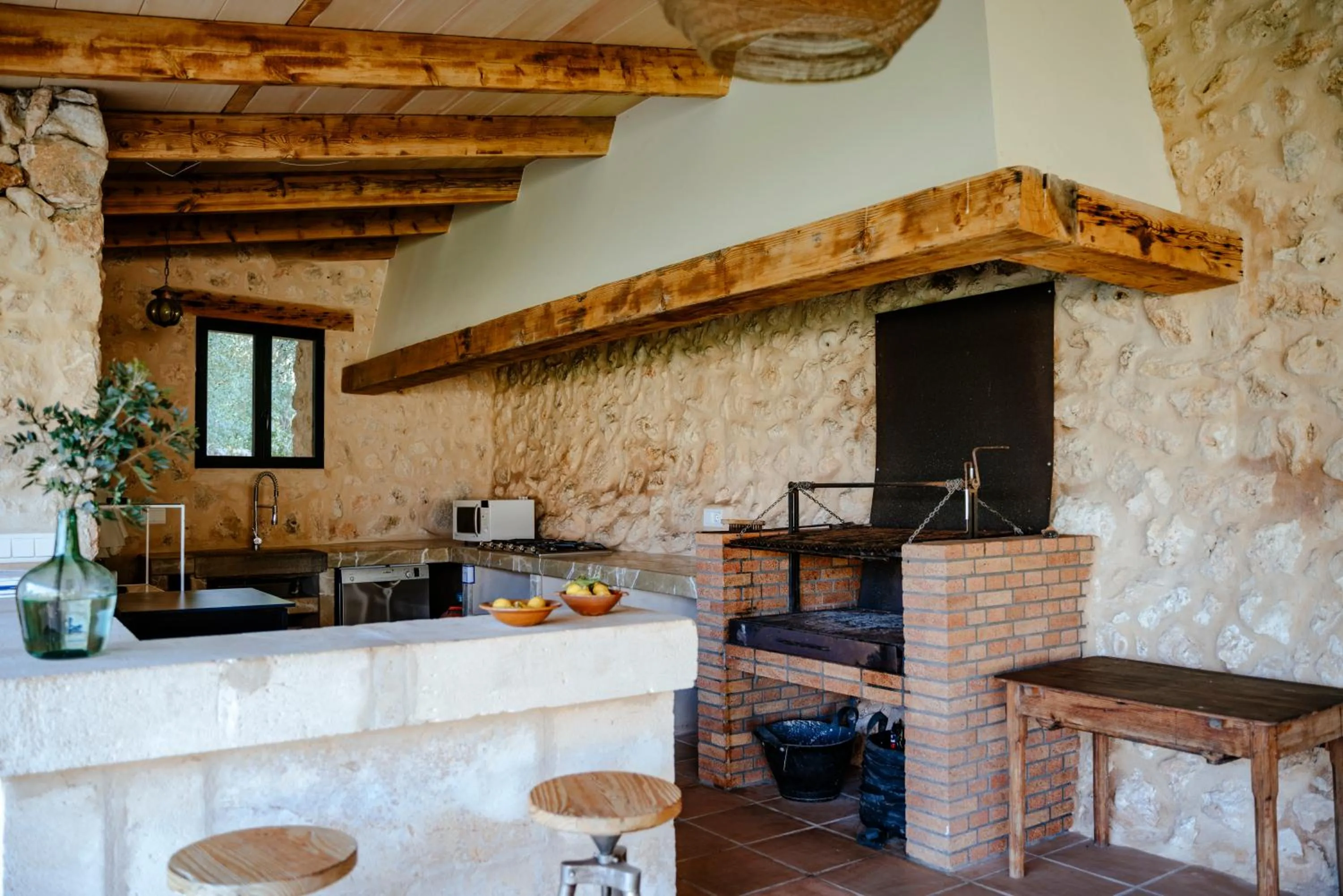 Restaurant/places to eat in Finca Gomera - Agroturismo Hotel