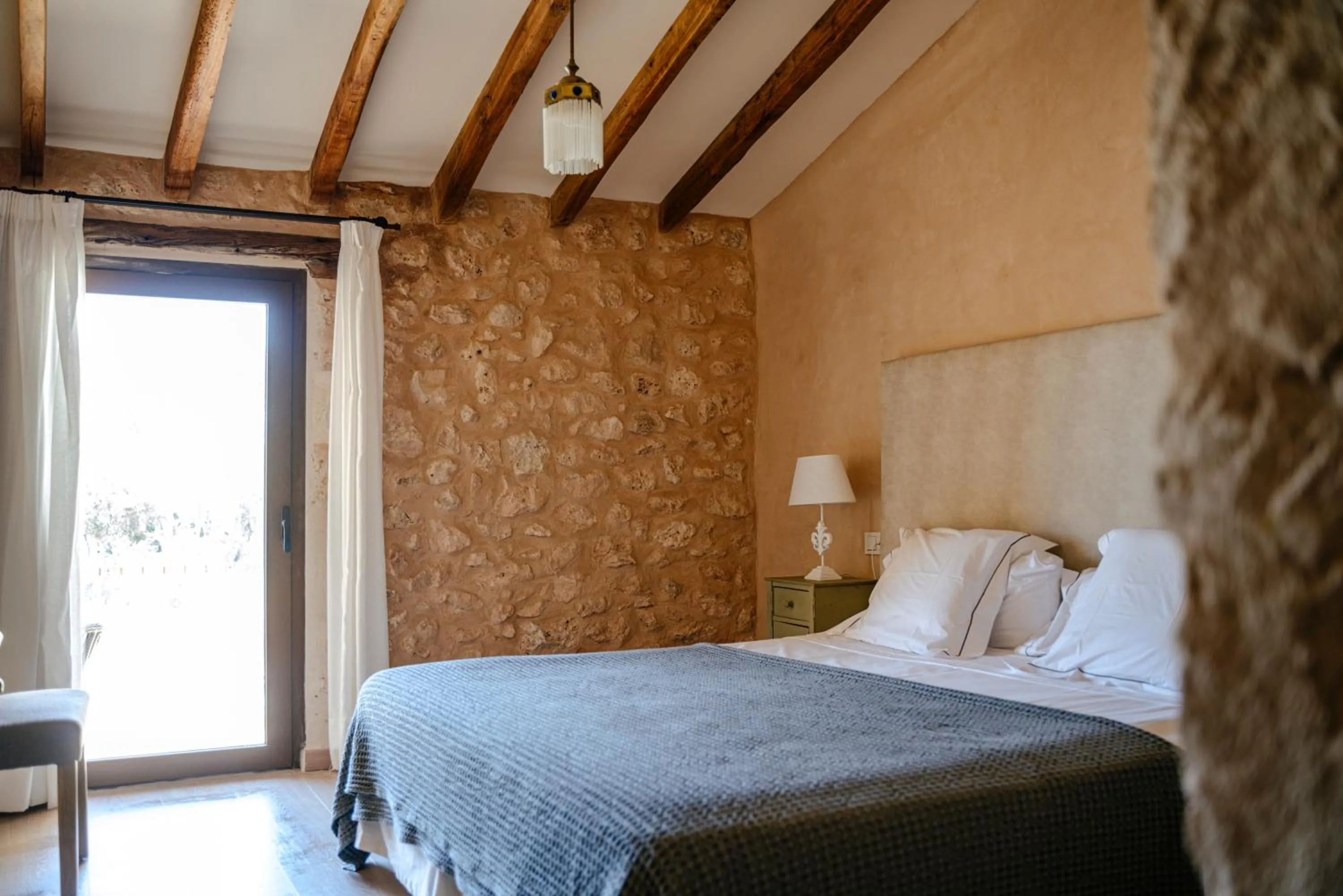 Bed in Finca Gomera - Agroturismo Hotel