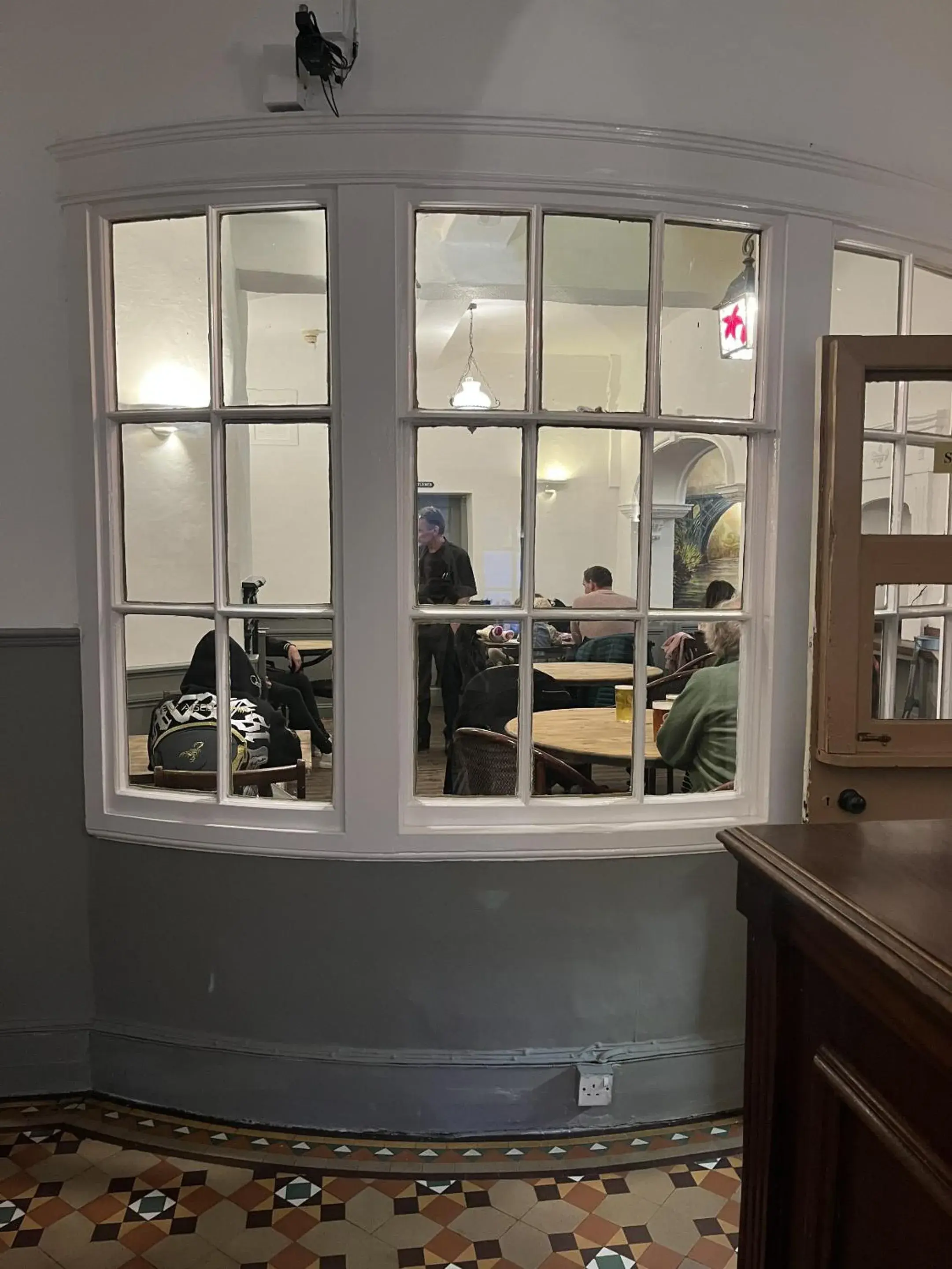 Lobby or reception in The Tontine Hotel & Bar Lobby or reception in The Tontine Hotel & Bar