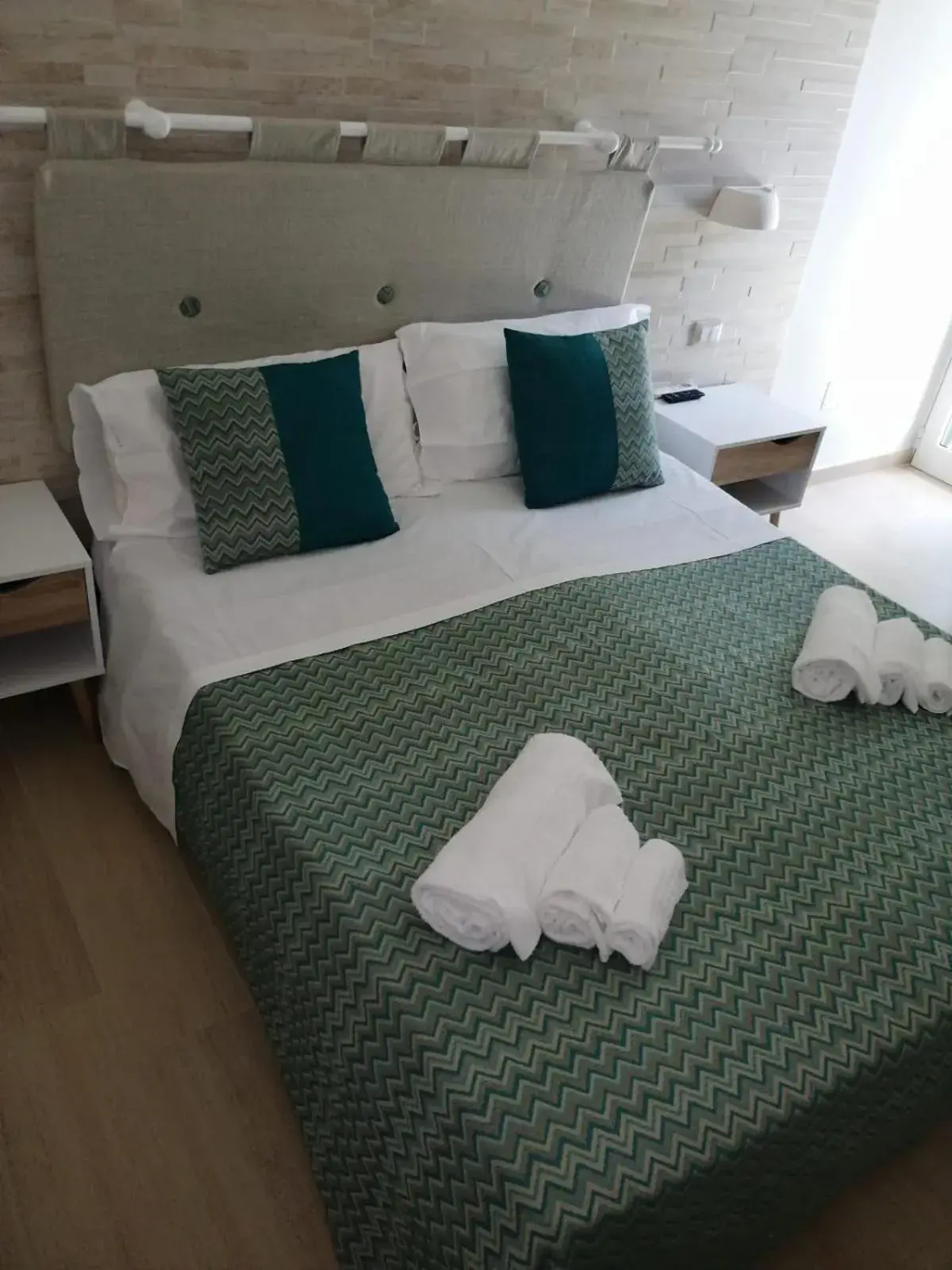 Bed in Città Bianca Country Resort Bed in Città Bianca Country Resort